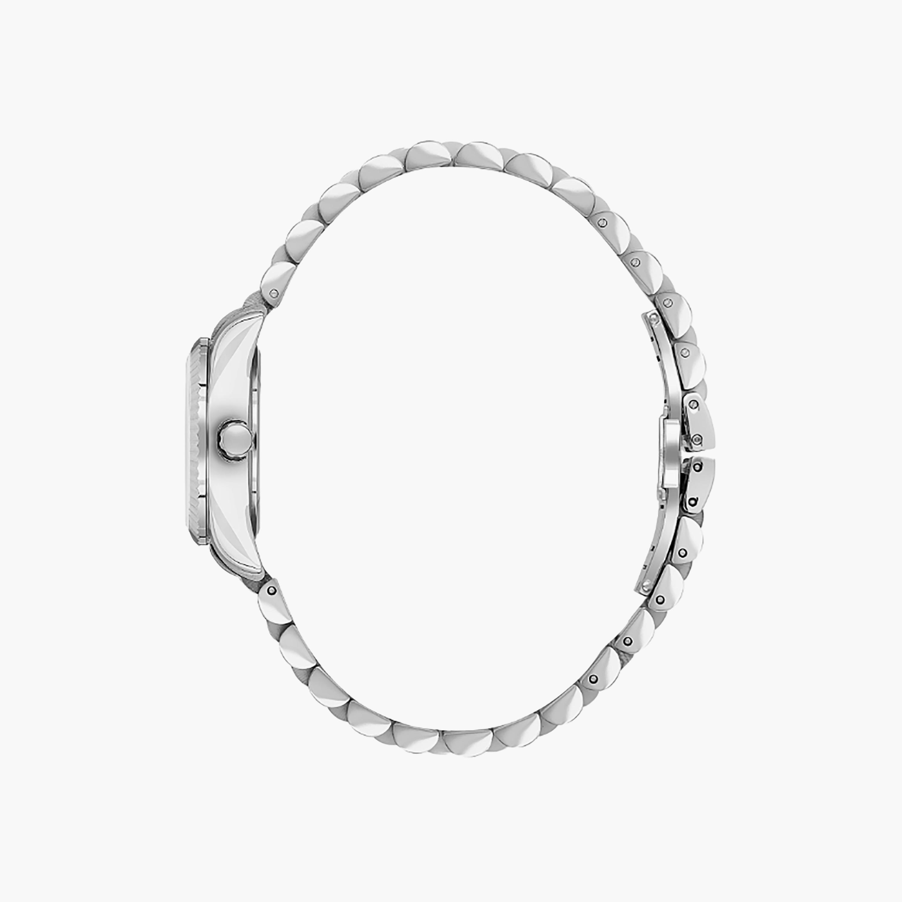 Beverly Hills Polo Club Women's 28 MM Silver Analog Stainless Steel Watch | BP3595X.380-women-watchesandjewellery-watches-image-2