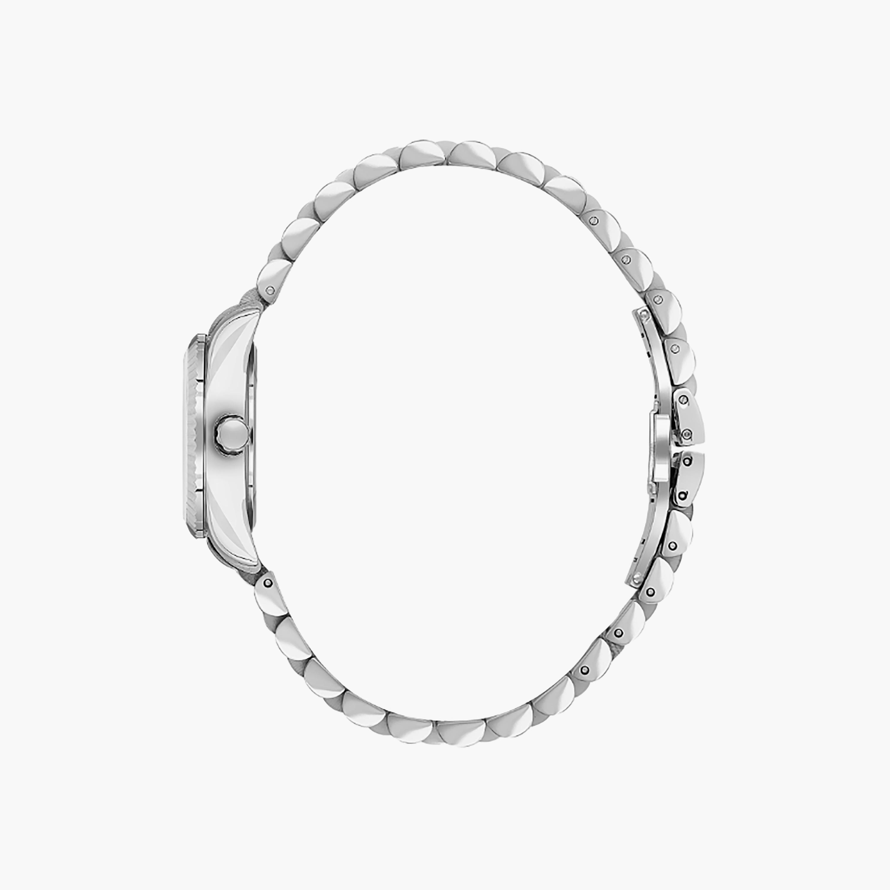 Beverly Hills Polo Club Women's 28 MM Silver Analog Stainless Steel Watch | BP3595X.390-women-watchesandjewellery-watches-image-2