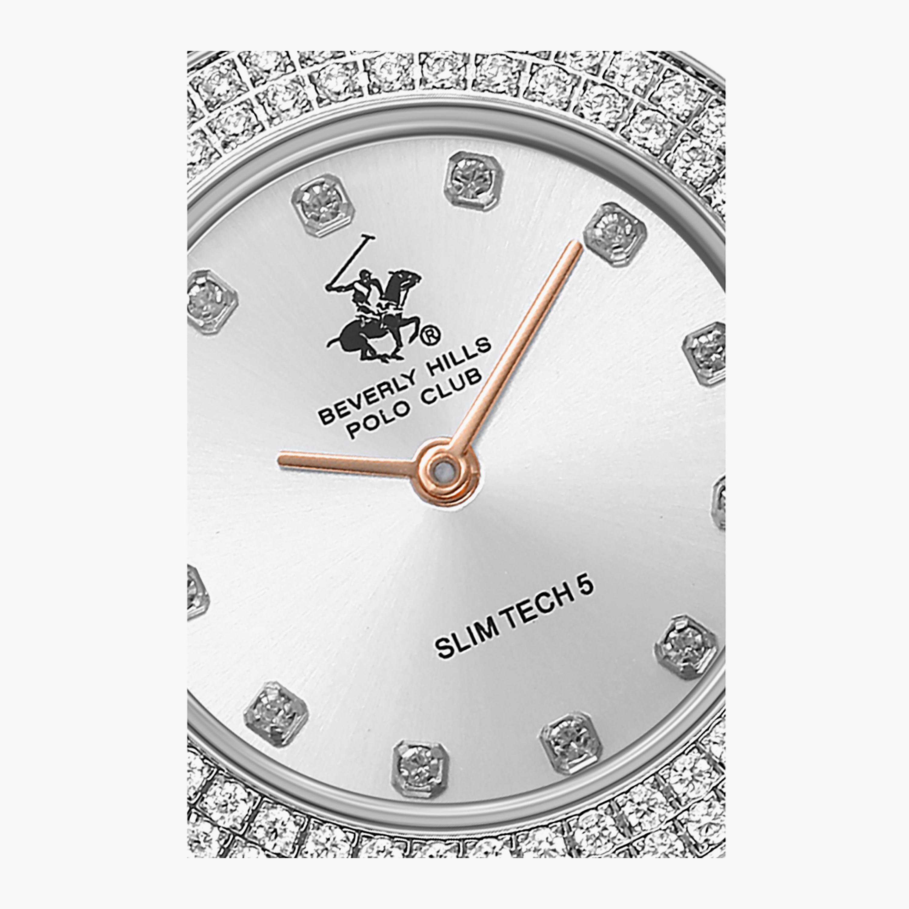 Beverly Hills Polo Club Women's 30 MM Silver & Gold Analog Stainless Steel Watch | BP3610C.530-women-watchesandjewellery-watches-image-4