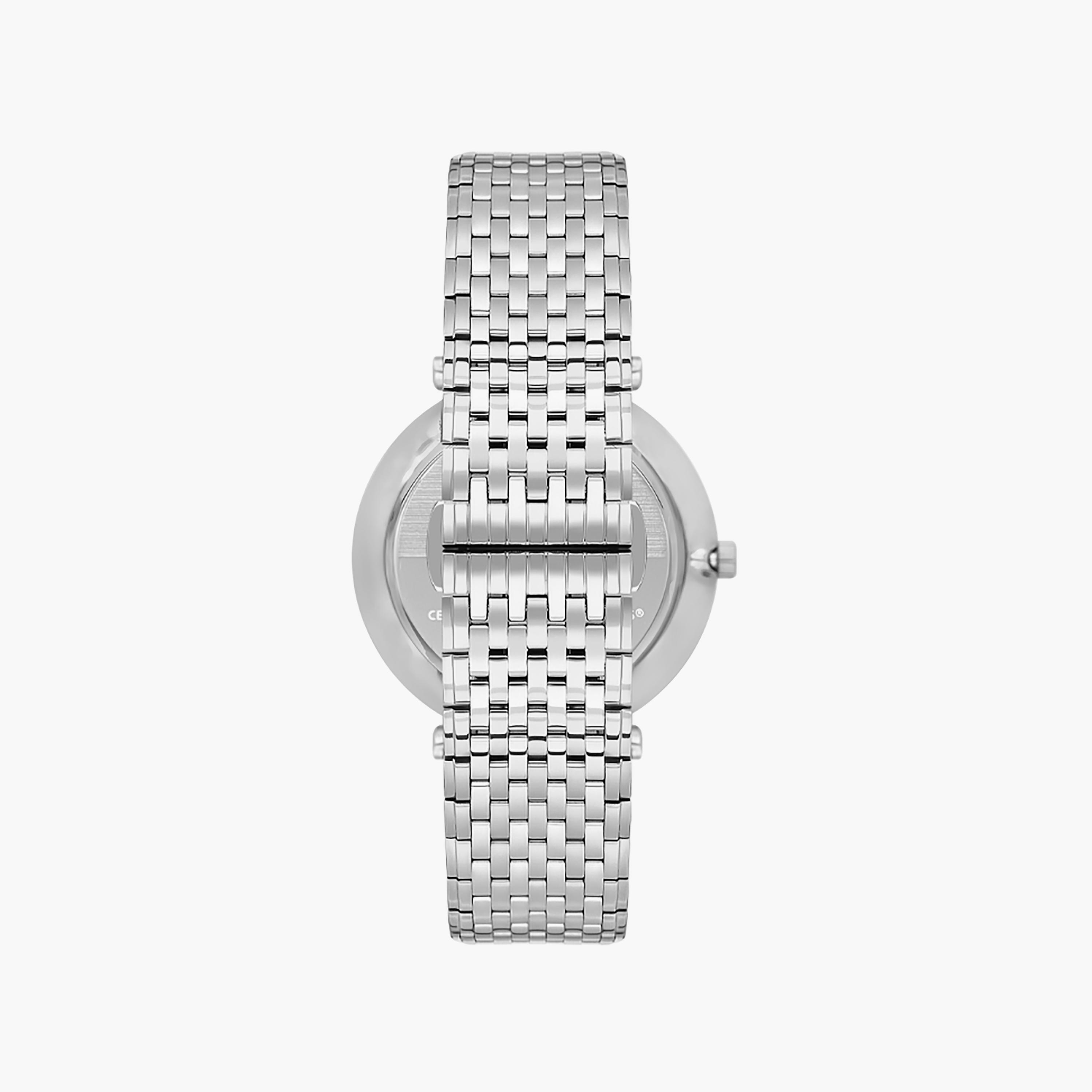 Beverly Hills Polo Club Men's 39 MM Silver Analog Stainless Steel Watch | BP3616X.390-men-watchesandjewellery-watches-image-3