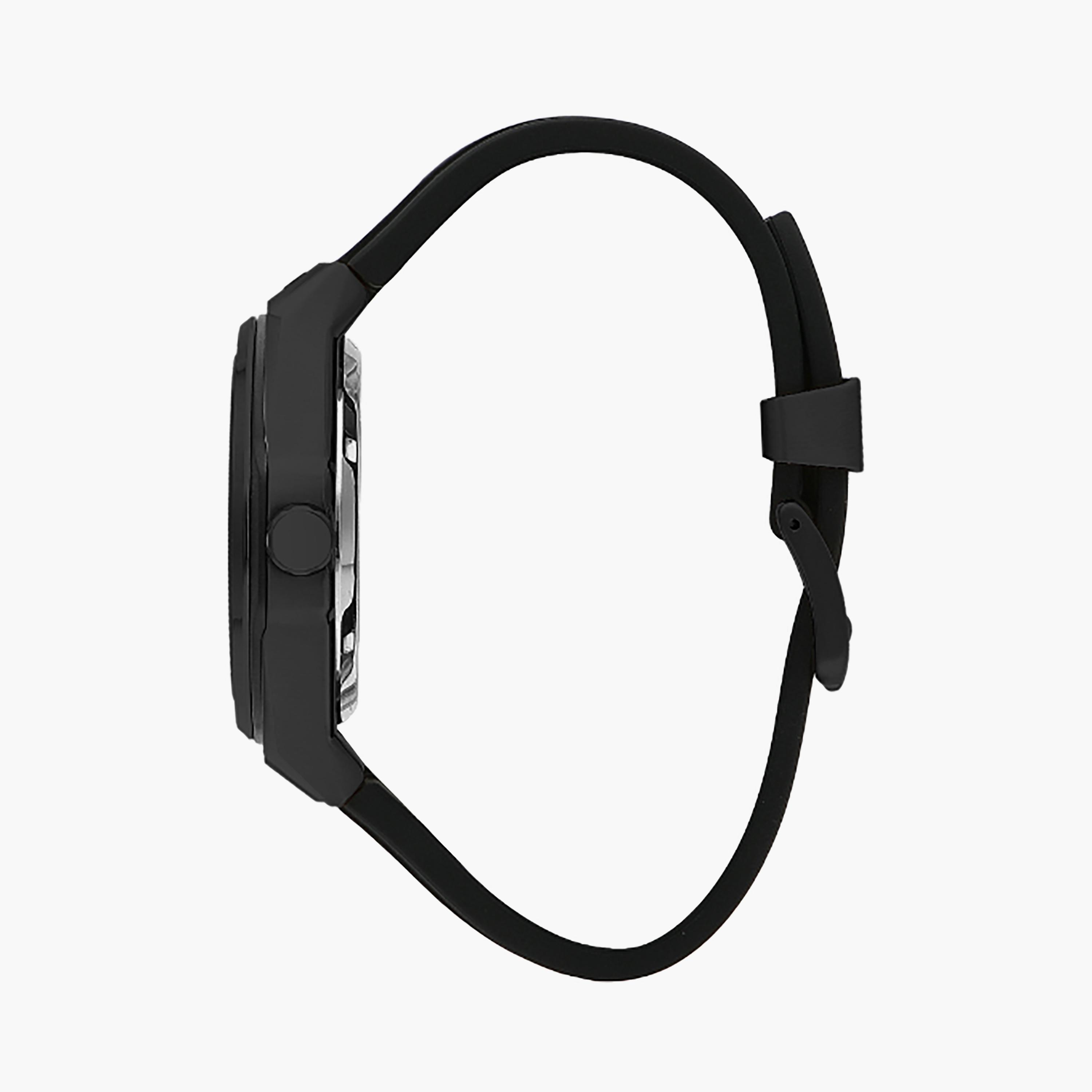 Beverly Hills Polo Club Men's 46 MM Black Automatic Silicone Watch | BP3636X.061-men-watchesandjewellery-watches-image-2