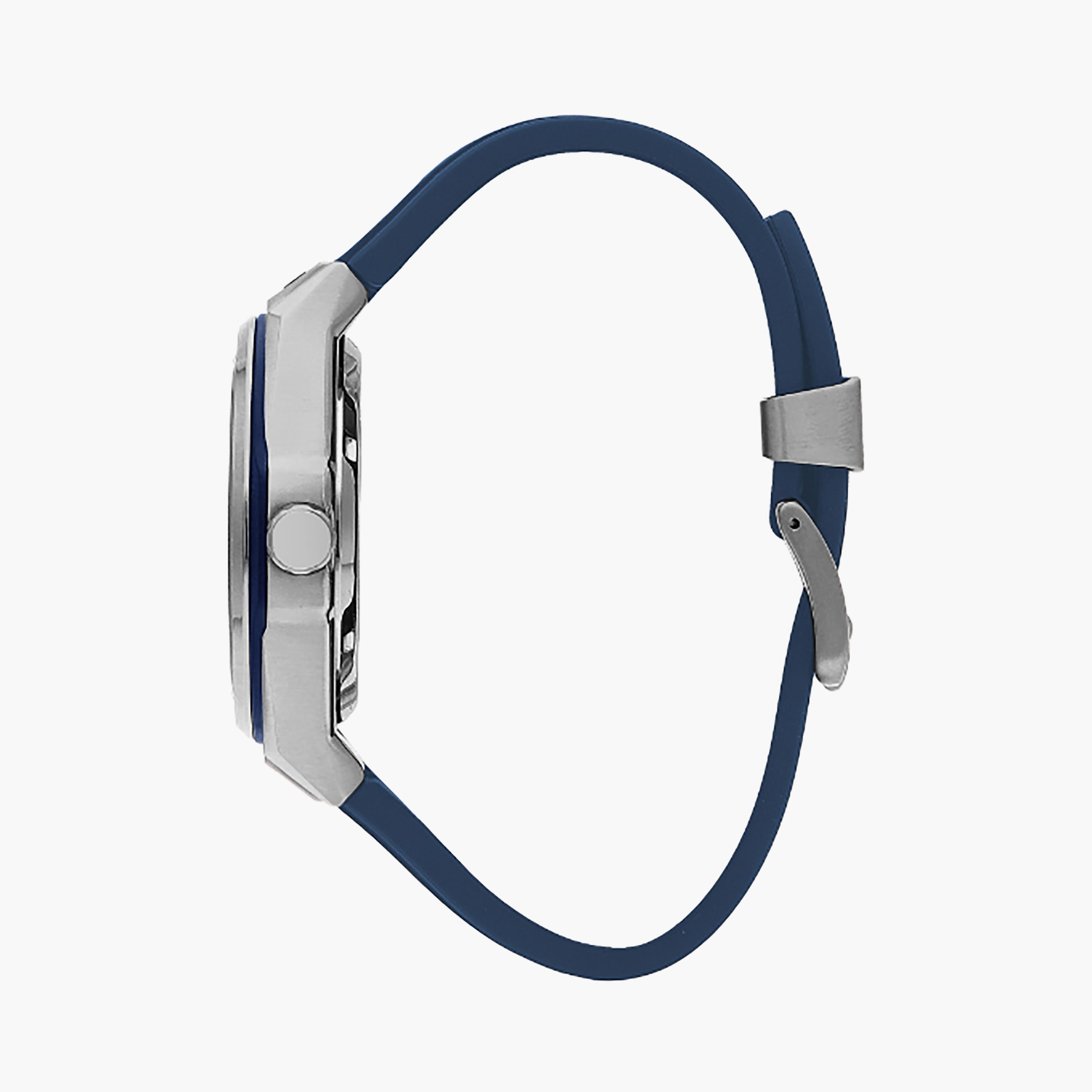 Beverly Hills Polo Club Men's 46 MM Navy Automatic Silicone Watch | BP3636X.399-men-watchesandjewellery-watches-image-2