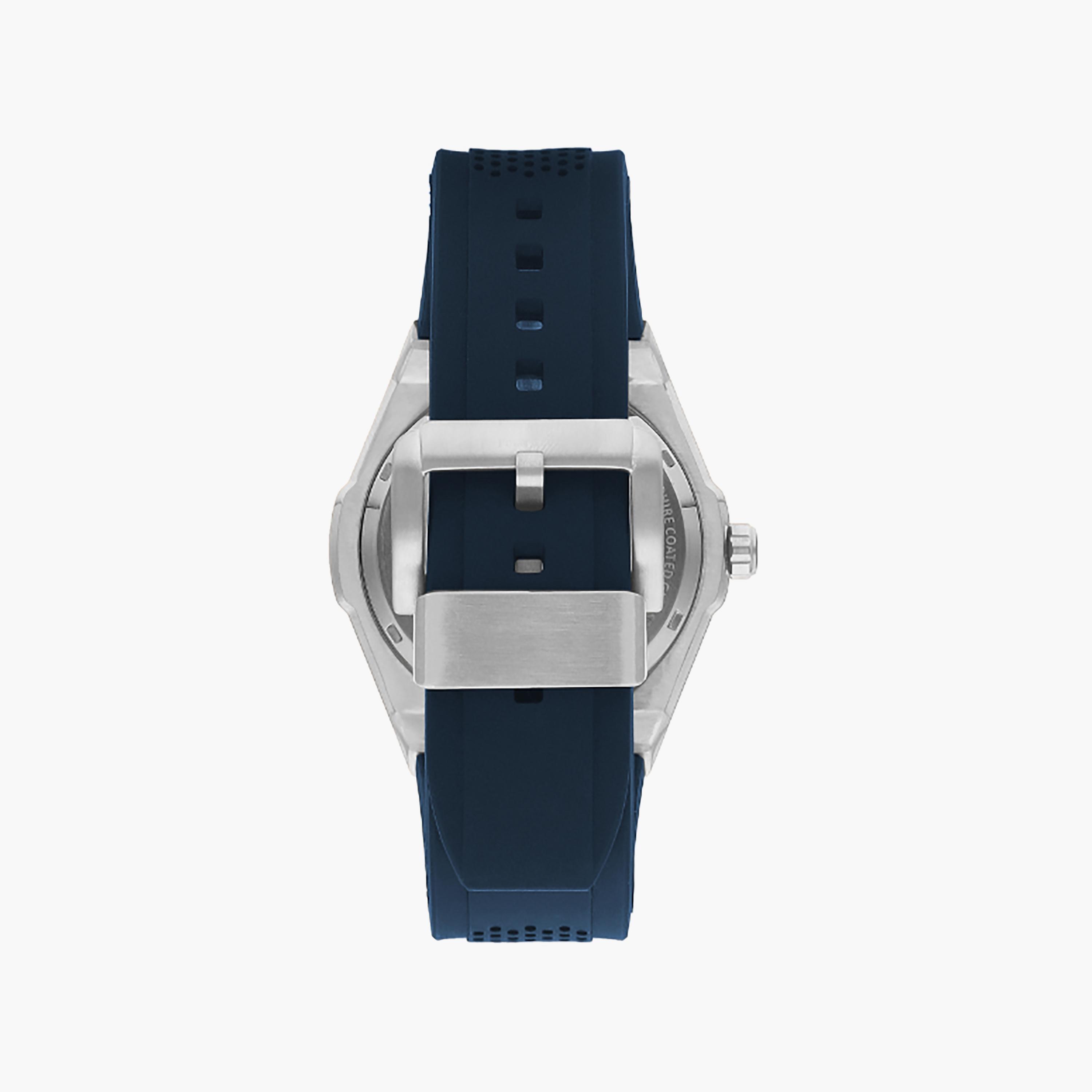 Beverly Hills Polo Club Men's 46 MM Navy Automatic Silicone Watch | BP3636X.399-men-watchesandjewellery-watches-image-3