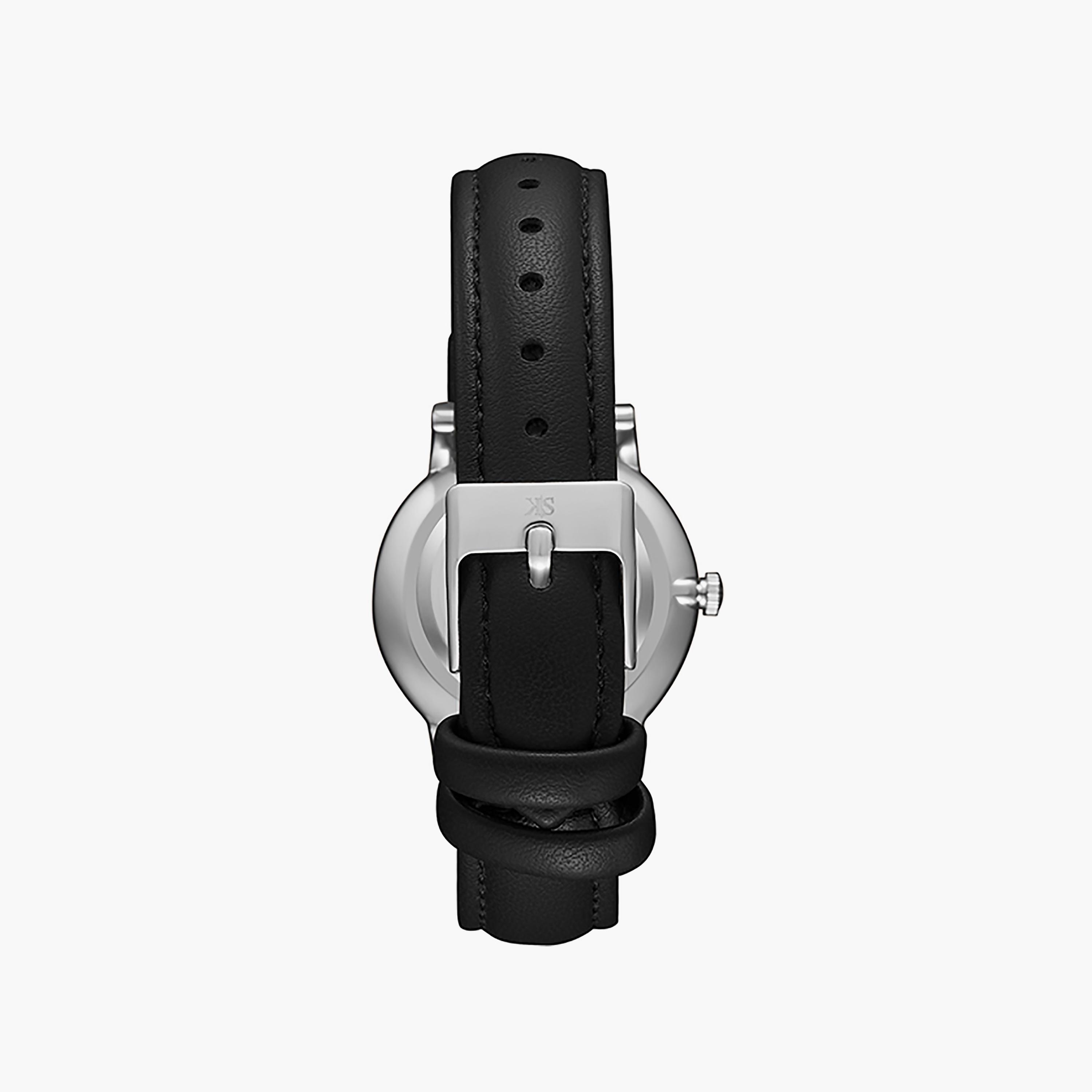 Kenneth Scott Women's 33 MM Black Analog Silicone Watch | K23540-SLBX-women-watchesandjewellery-watches-image-3
