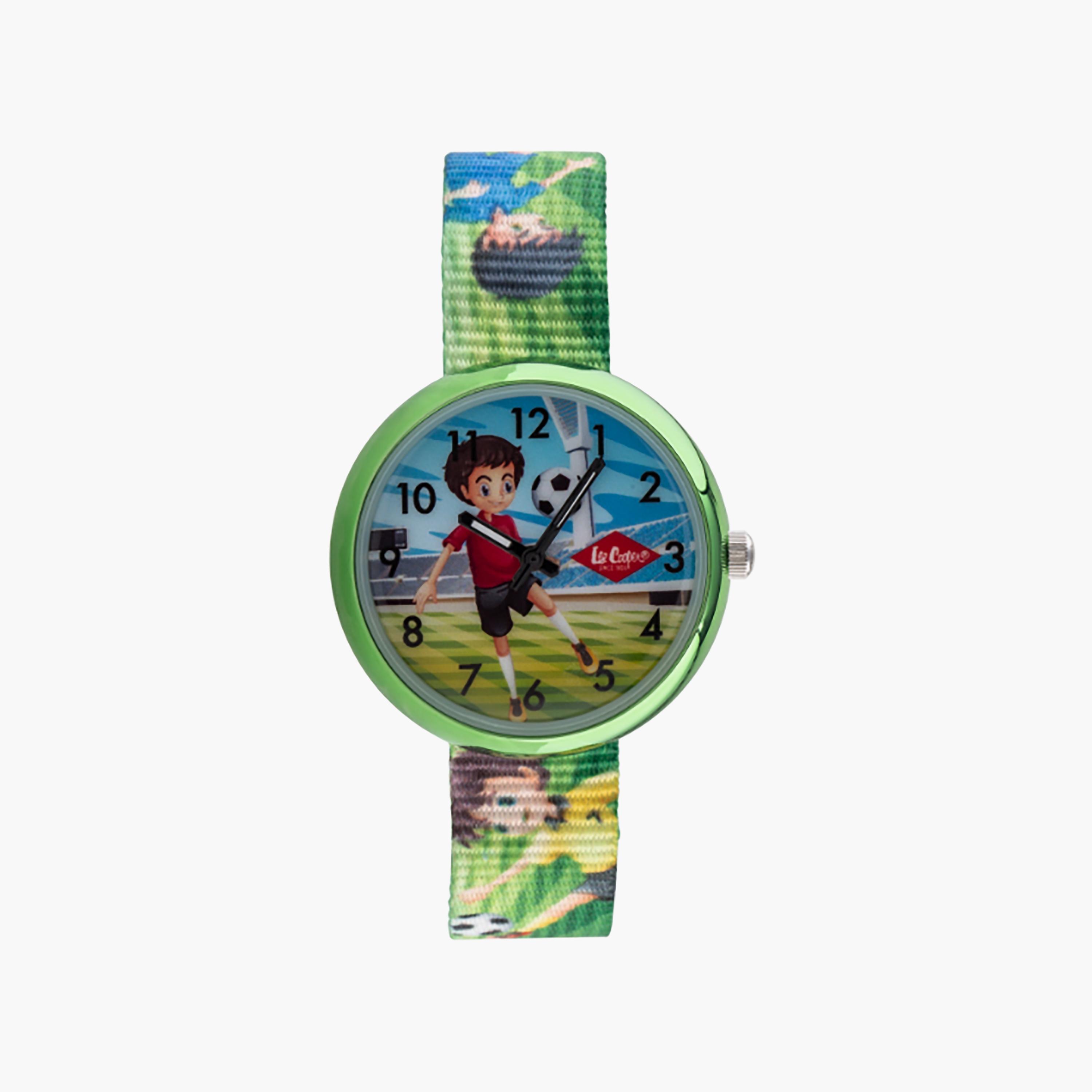 Lee Cooper Kids 33 MM Multi Colour Analog Textile Watch | LC.K.3.838-girls-accessories-watches-image-1