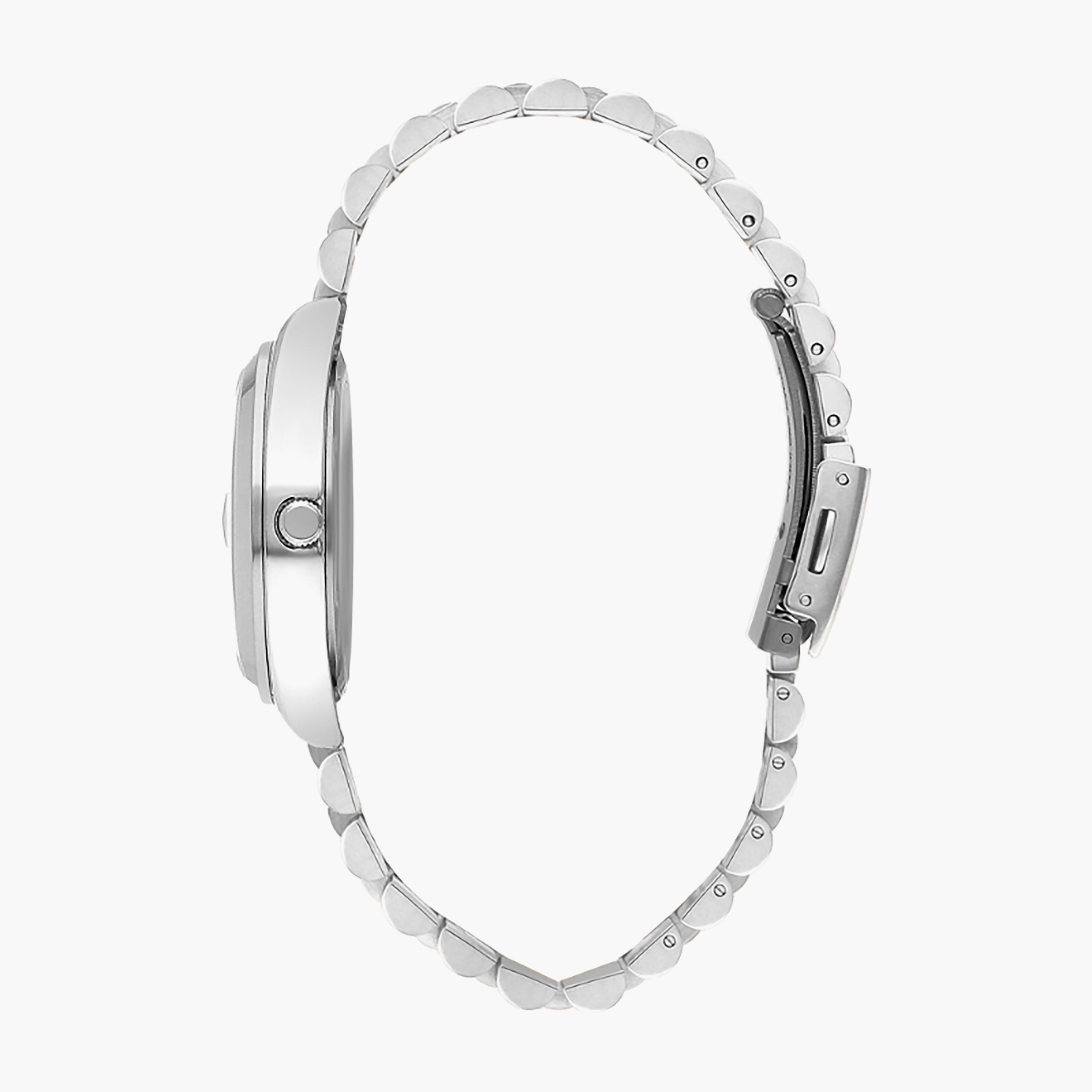 ساعة أنالوج فضية ذات ستانلس ستيل مع 34 ملم من لي كوبر للنساء | LC07827.370-women-watchesandjewellery-watches-image-2