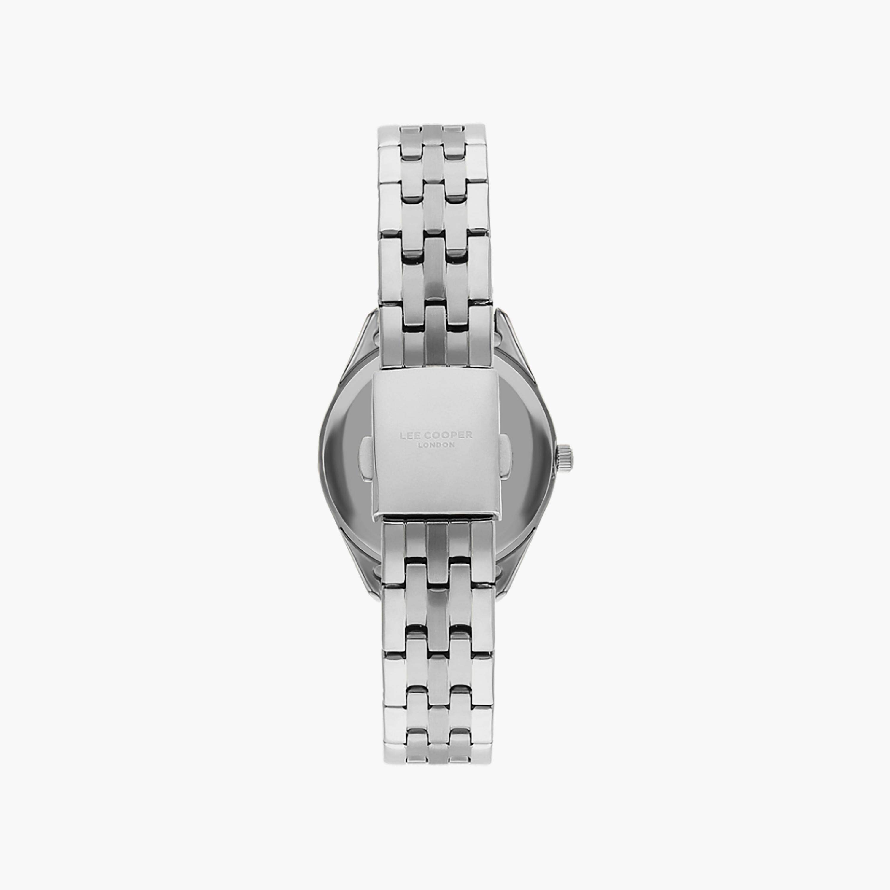 ساعة أنالوج فضية ذات ستانلس ستيل مع 34 ملم من لي كوبر للنساء | LC07833.310-women-watchesandjewellery-watches-image-3