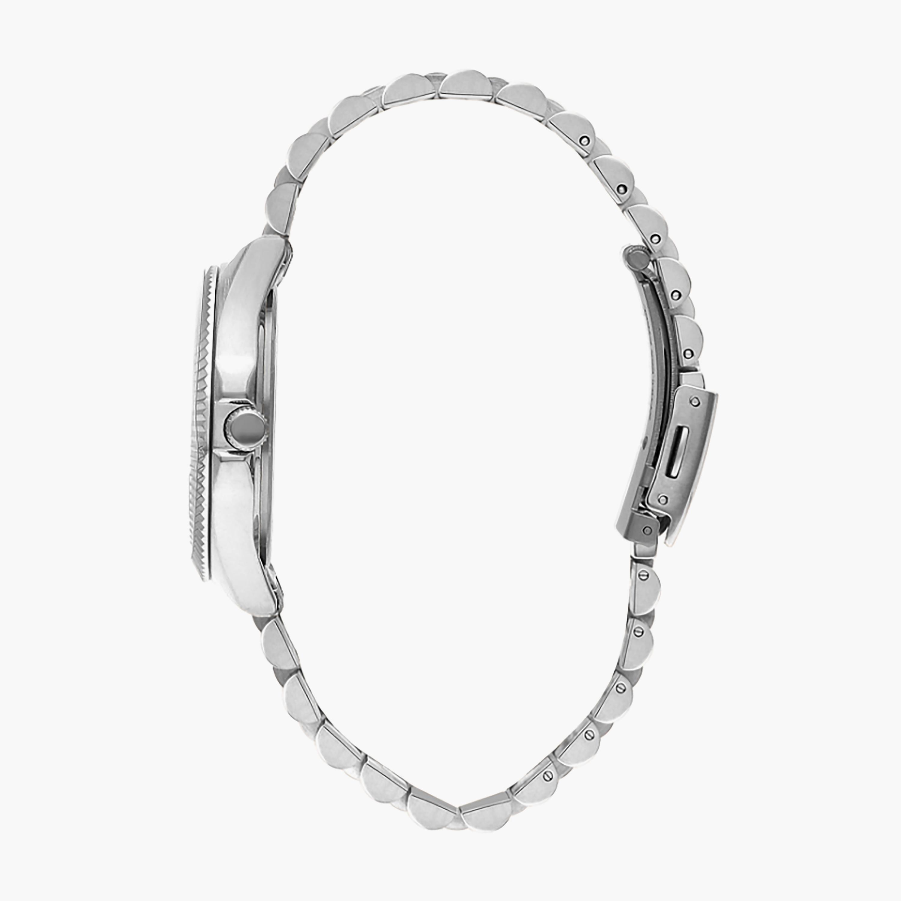 ساعة أنالوج فضية ذات ستانلس ستيل مع 36 ملم من لي كوبر للنساء | LC07837.350-women-watchesandjewellery-watches-image-2