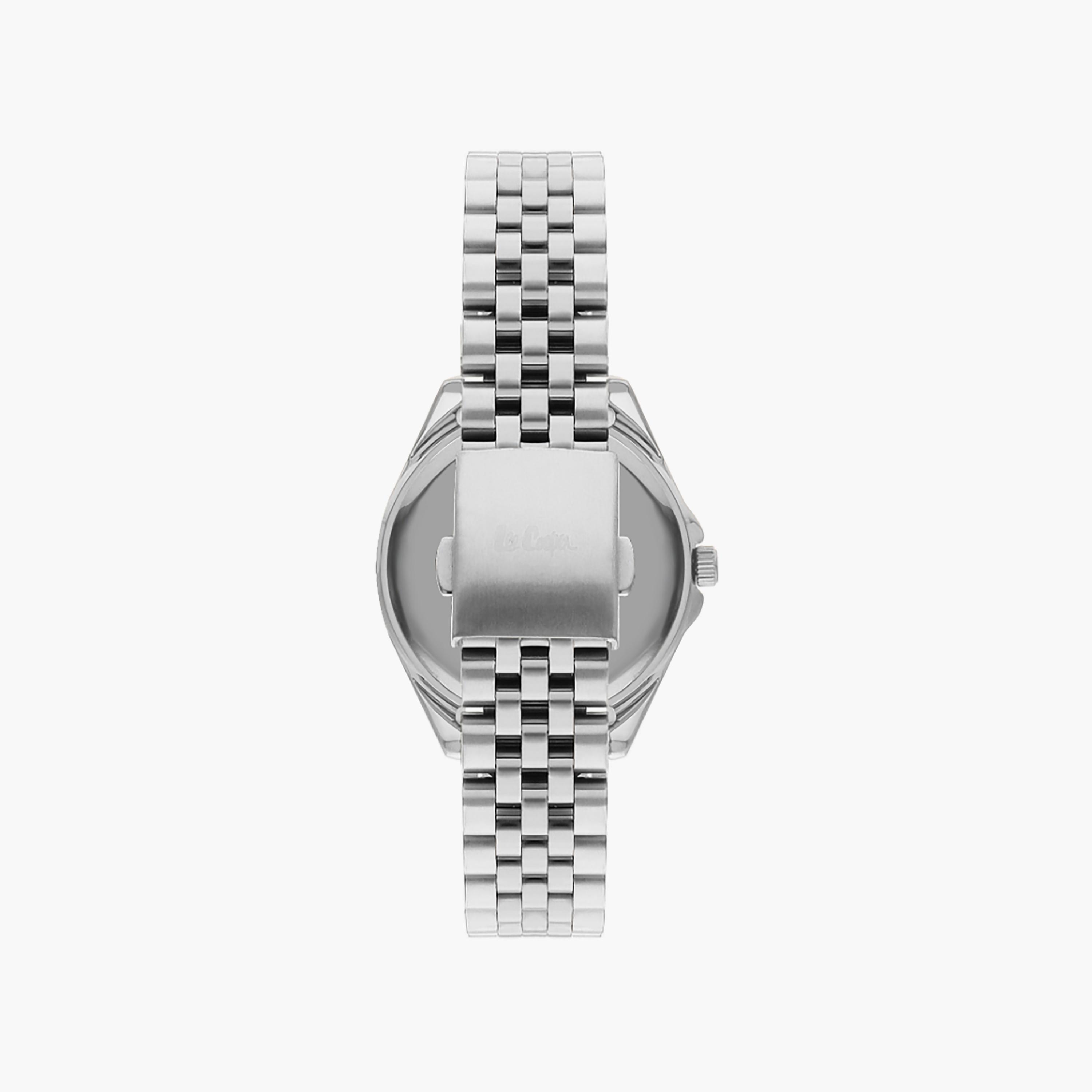 ساعة أنالوج فضية ذات ستانلس ستيل مع 36 ملم من لي كوبر للنساء | LC07837.350-women-watchesandjewellery-watches-image-3