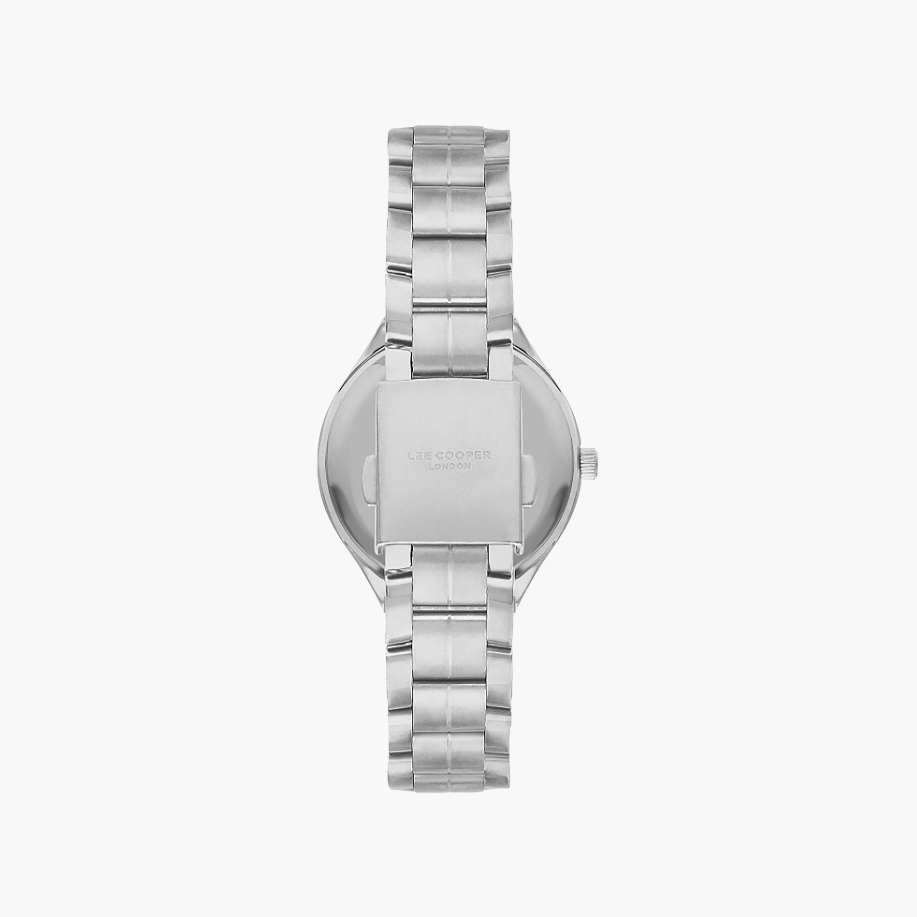 ساعة أنالوج فضية ذات ستانلس ستيل مع 33 ملم من لي كوبر للنساء | LC07850.370-women-watchesandjewellery-watches-image-3