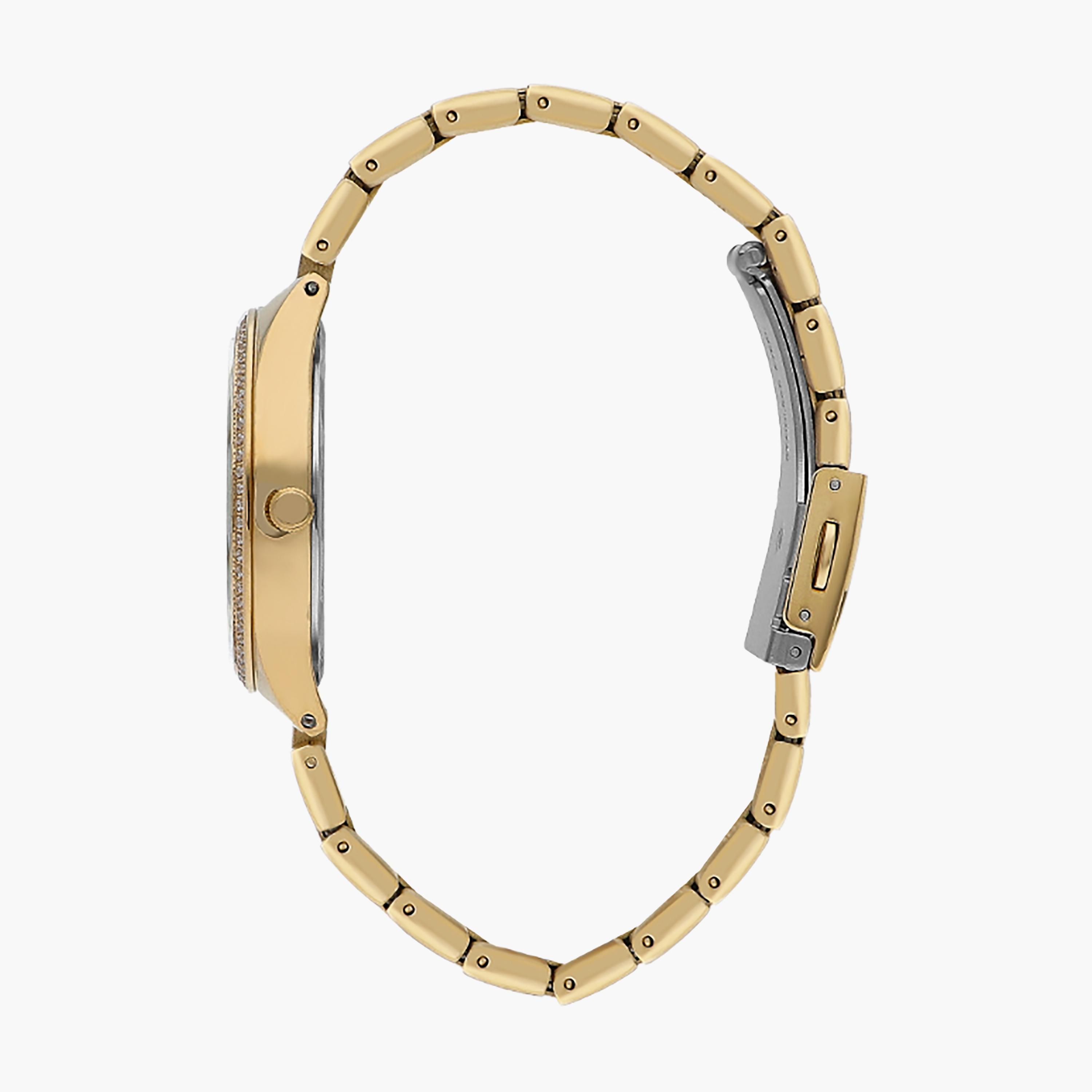 Lee Cooper Women's 36 MM Gold Analog Stainless Steel Watch | LC07863.170-women-watchesandjewellery-watches-image-2