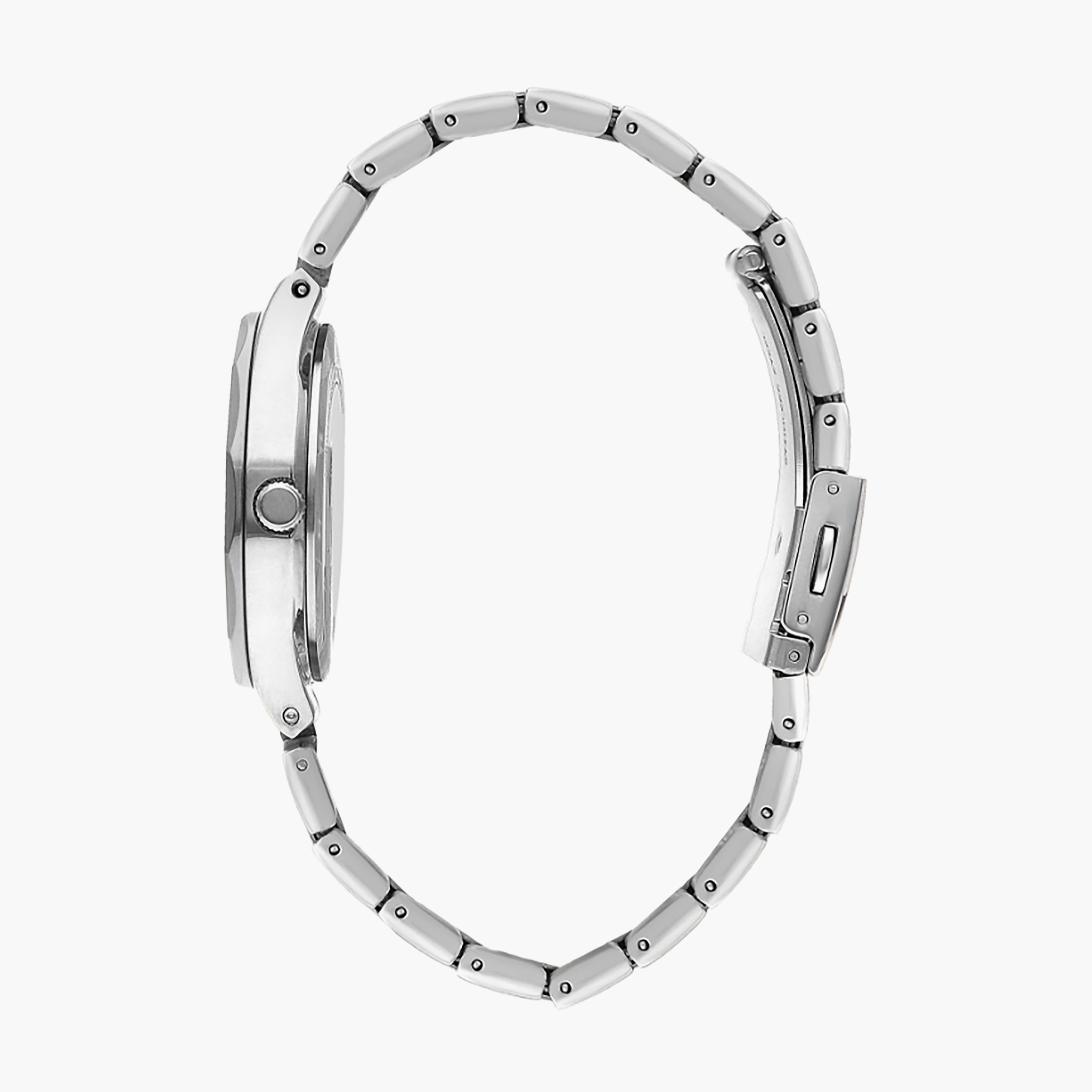 ساعة أنالوج فضية ذات ستانلس ستيل مع 32 ملم من لي كوبر للنساء | LC07922.320-women-watchesandjewellery-watches-image-2