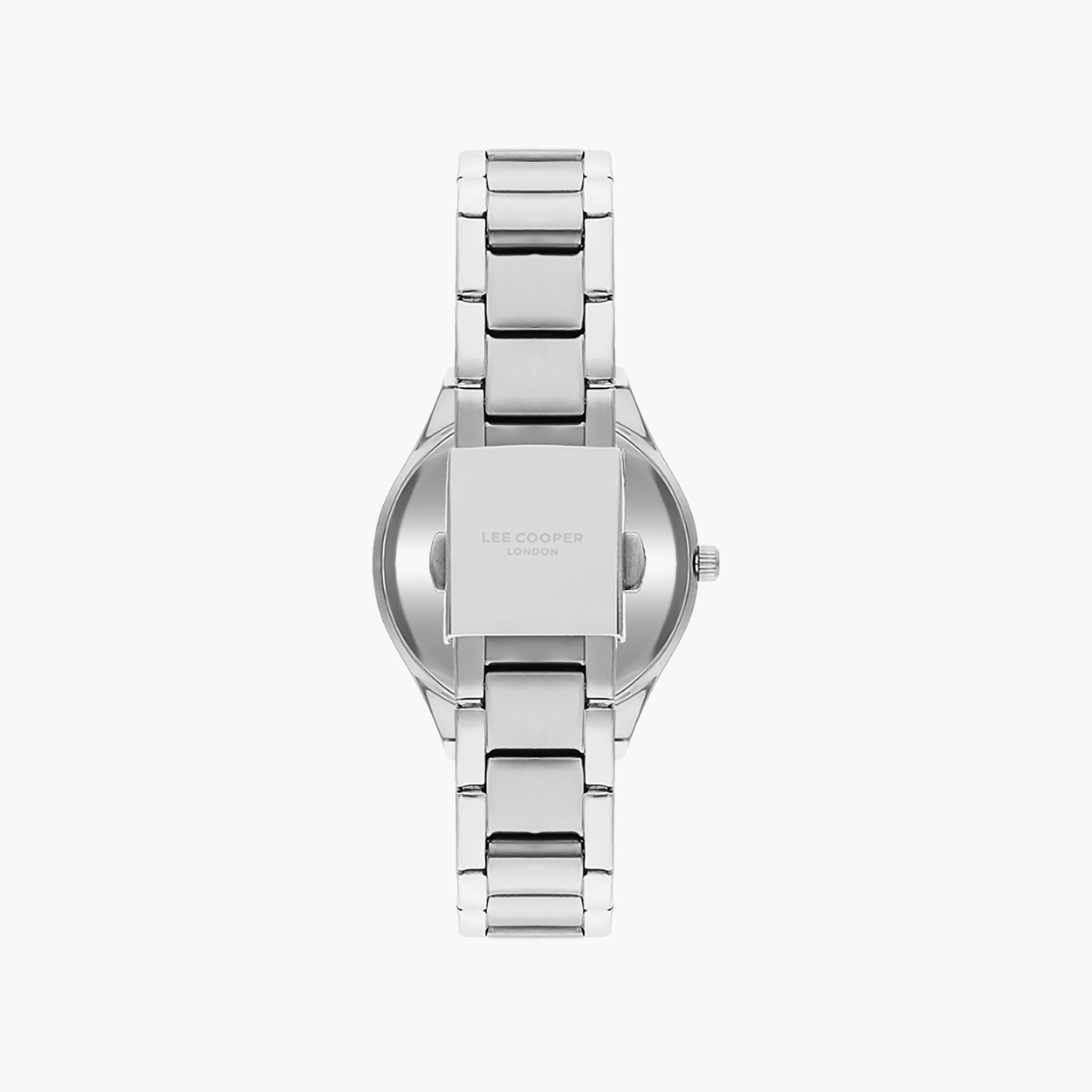 ساعة أنالوج فضية ذات ستانلس ستيل مع 32 ملم من لي كوبر للنساء | LC07922.330-women-watchesandjewellery-watches-image-3