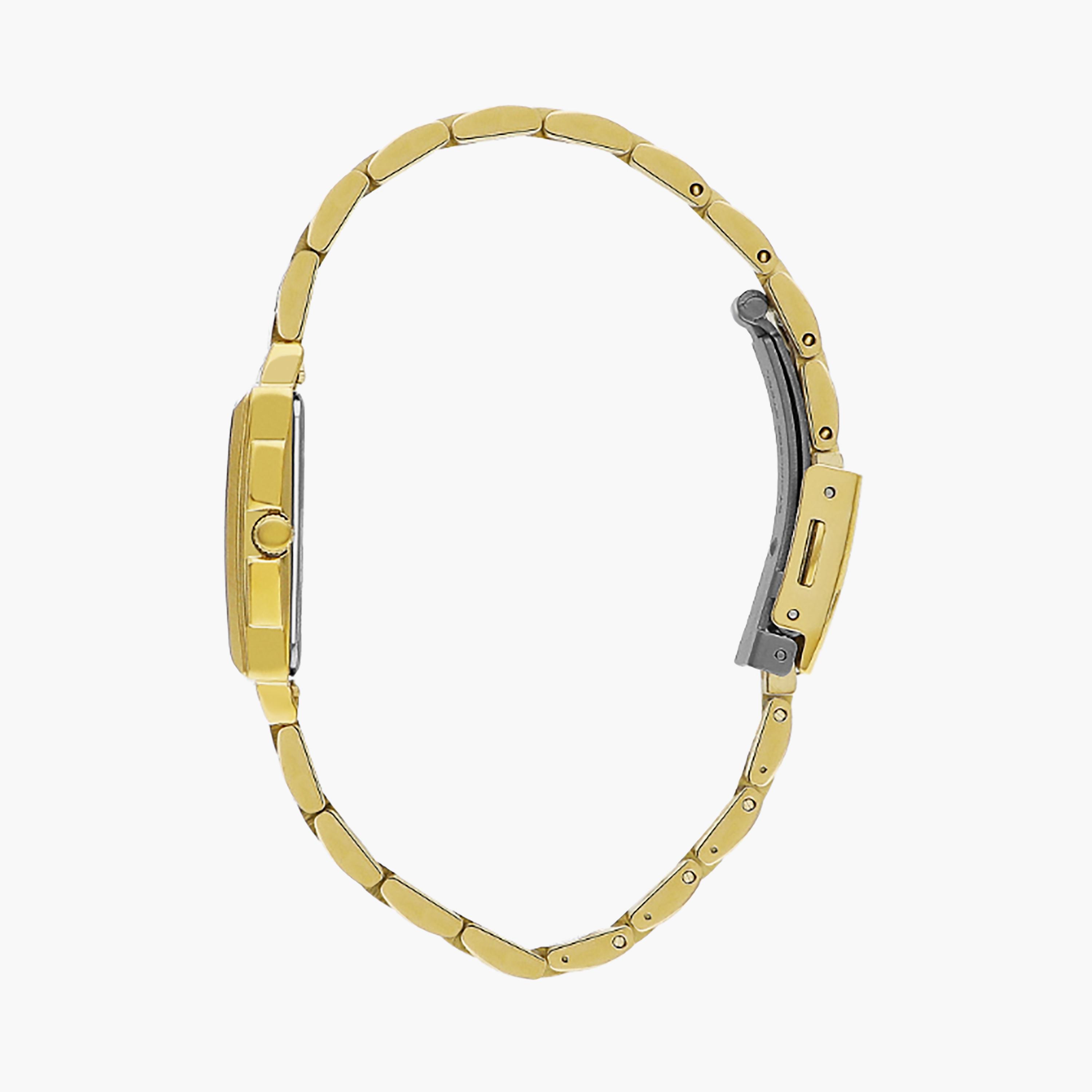 ساعة أنالوج ذھبية ذات ستانلس ستيل مع 33 ملم من لي كوبر للنساء | LC07940.130-women-watchesandjewellery-watches-image-2