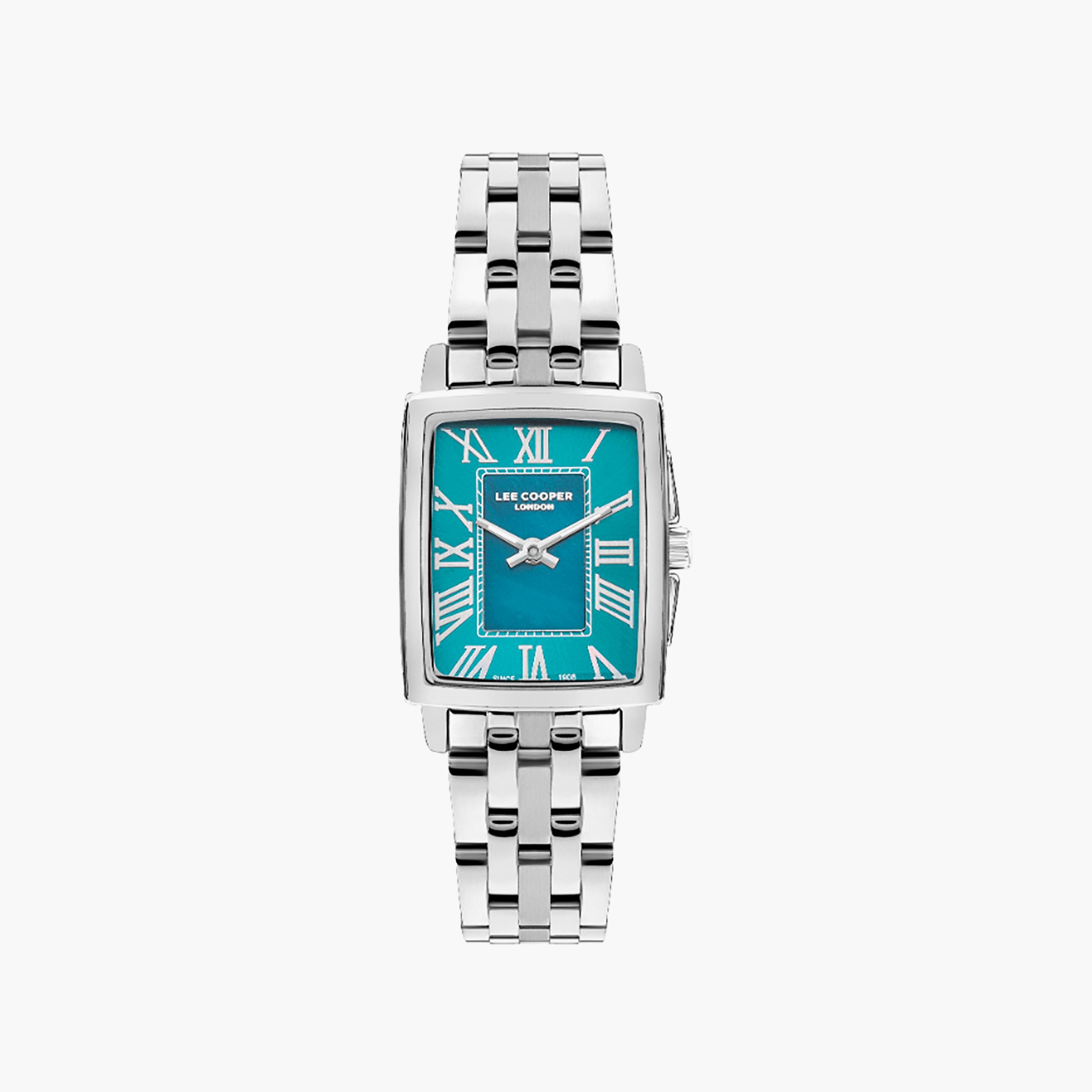 Lee Cooper Women's 33 MM Silver Analog Stainless Steel Watch | LC07940.390-women-watchesandjewellery-watches-image-1