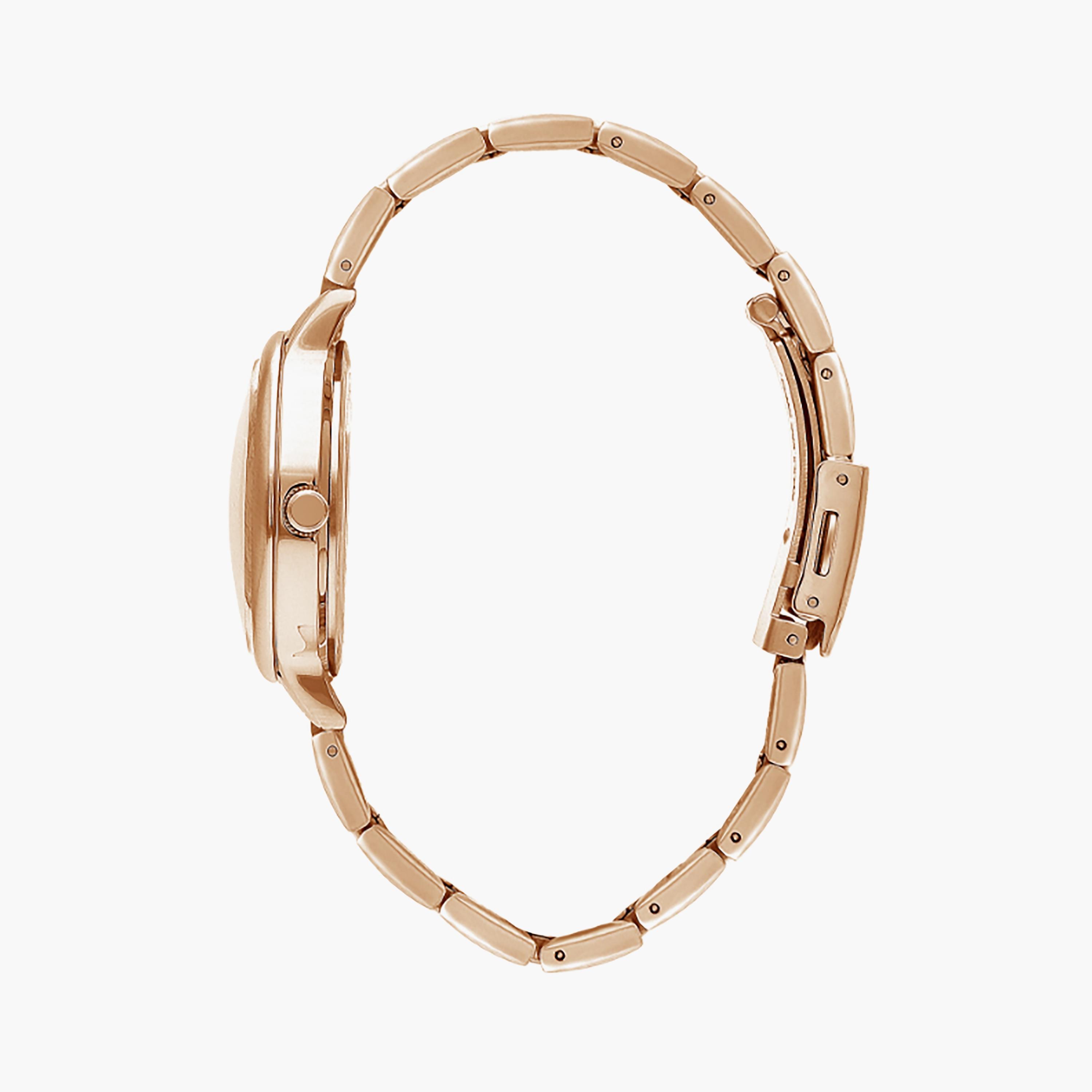 ساعة أنالوج ذھبية وردية ذات ستانلس ستيل مع 35 ملم من لي كوبر للنساء | LC07946.480-women-watchesandjewellery-watches-image-2
