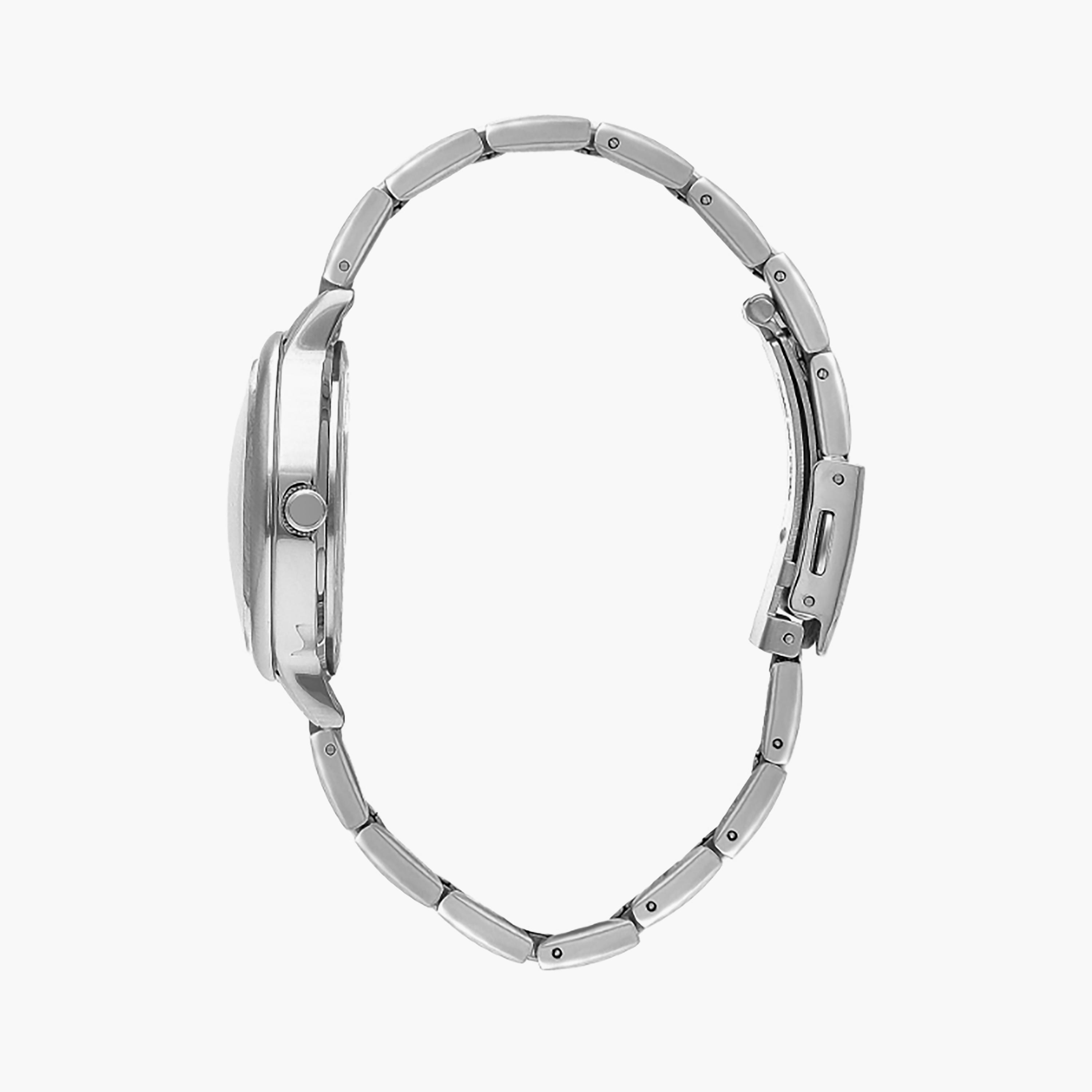Lee Cooper Women's 35 MM Silver & Rose Gold Analog Stainless Steel Watch | LC07946.590-women-watchesandjewellery-watches-image-2