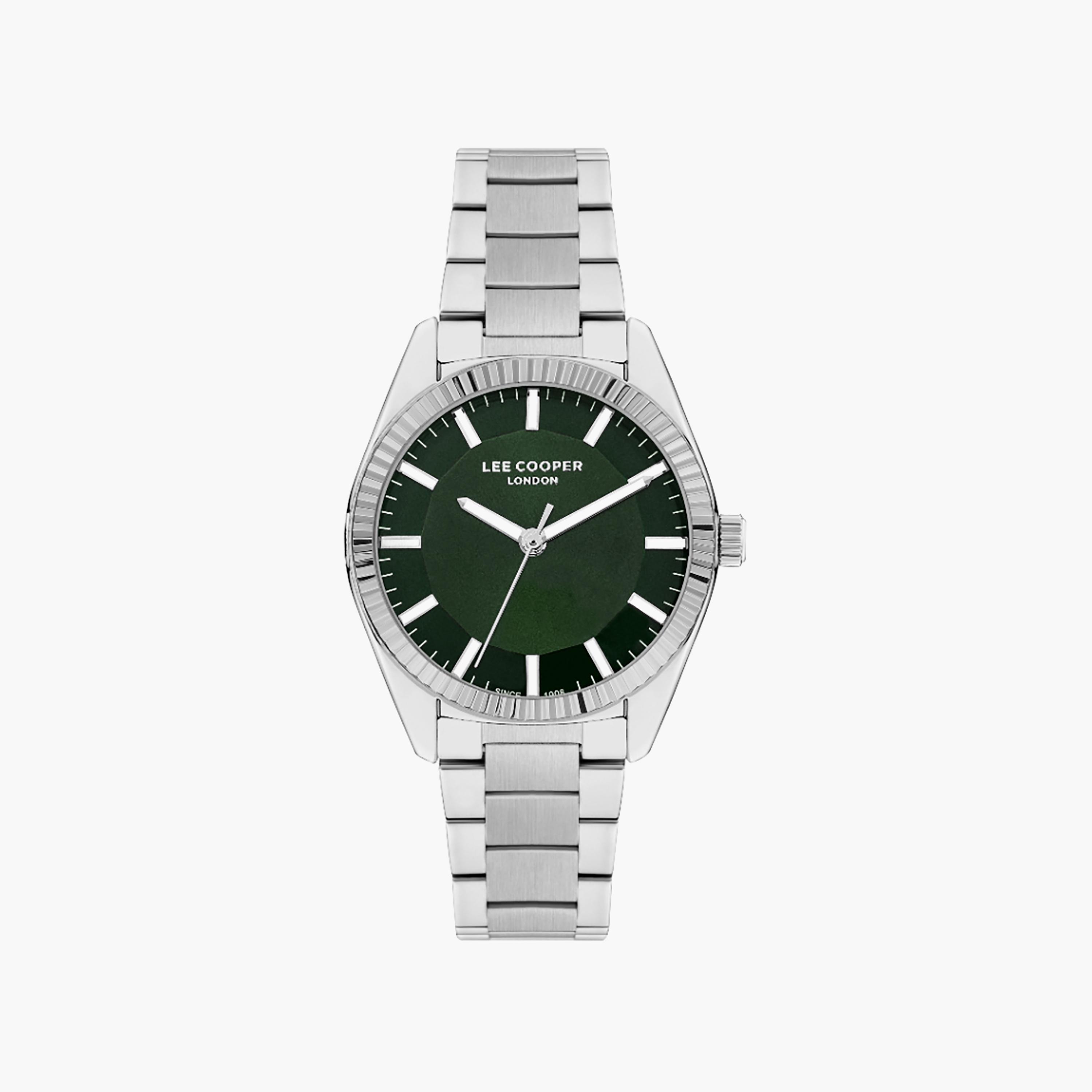 Lee Cooper Women's 32 MM Silver Analog Stainless Steel Watch | LC07951.370-women-watchesandjewellery-watches-image-1