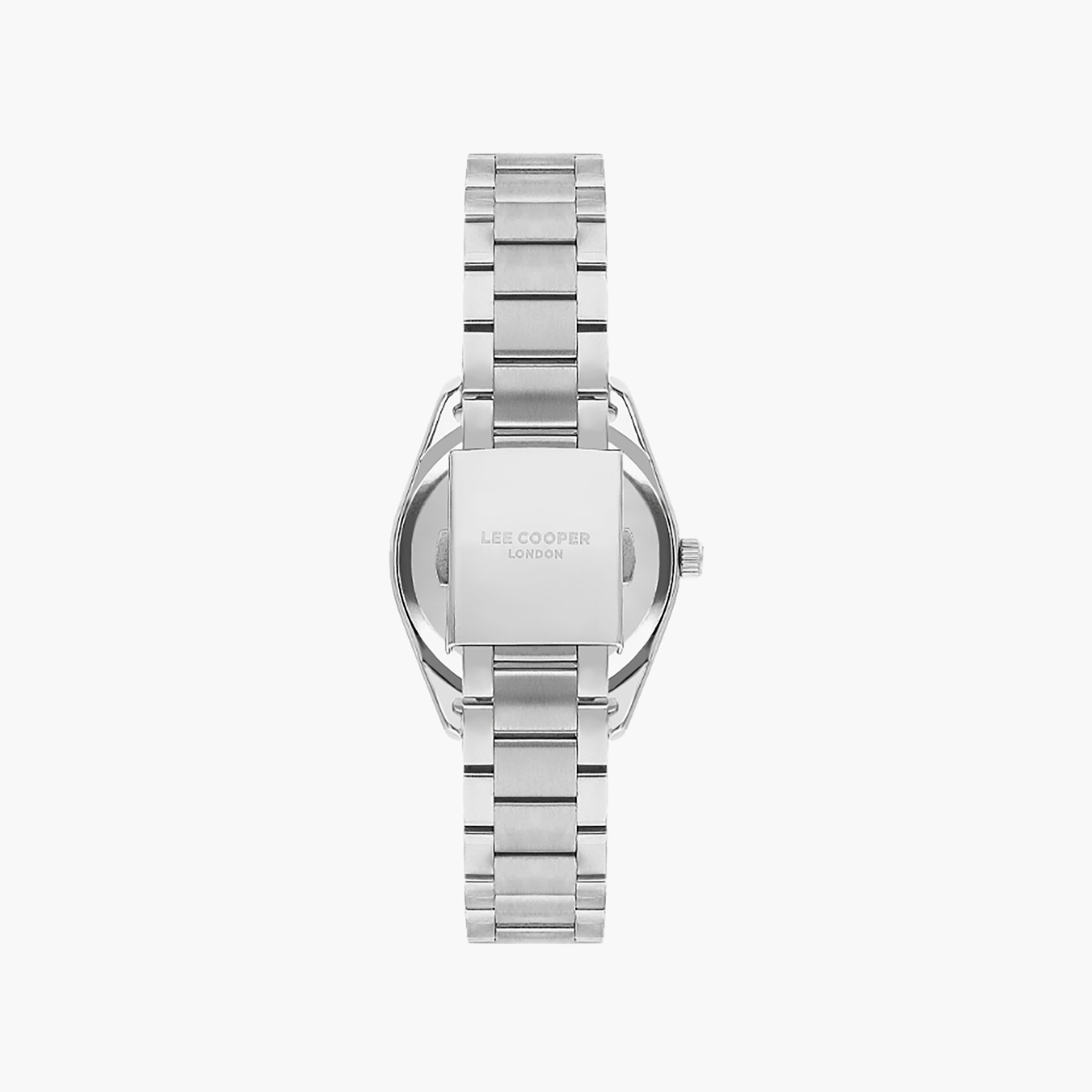 Lee Cooper Women's 32 MM Silver Analog Stainless Steel Watch | LC07951.370-women-watchesandjewellery-watches-image-3