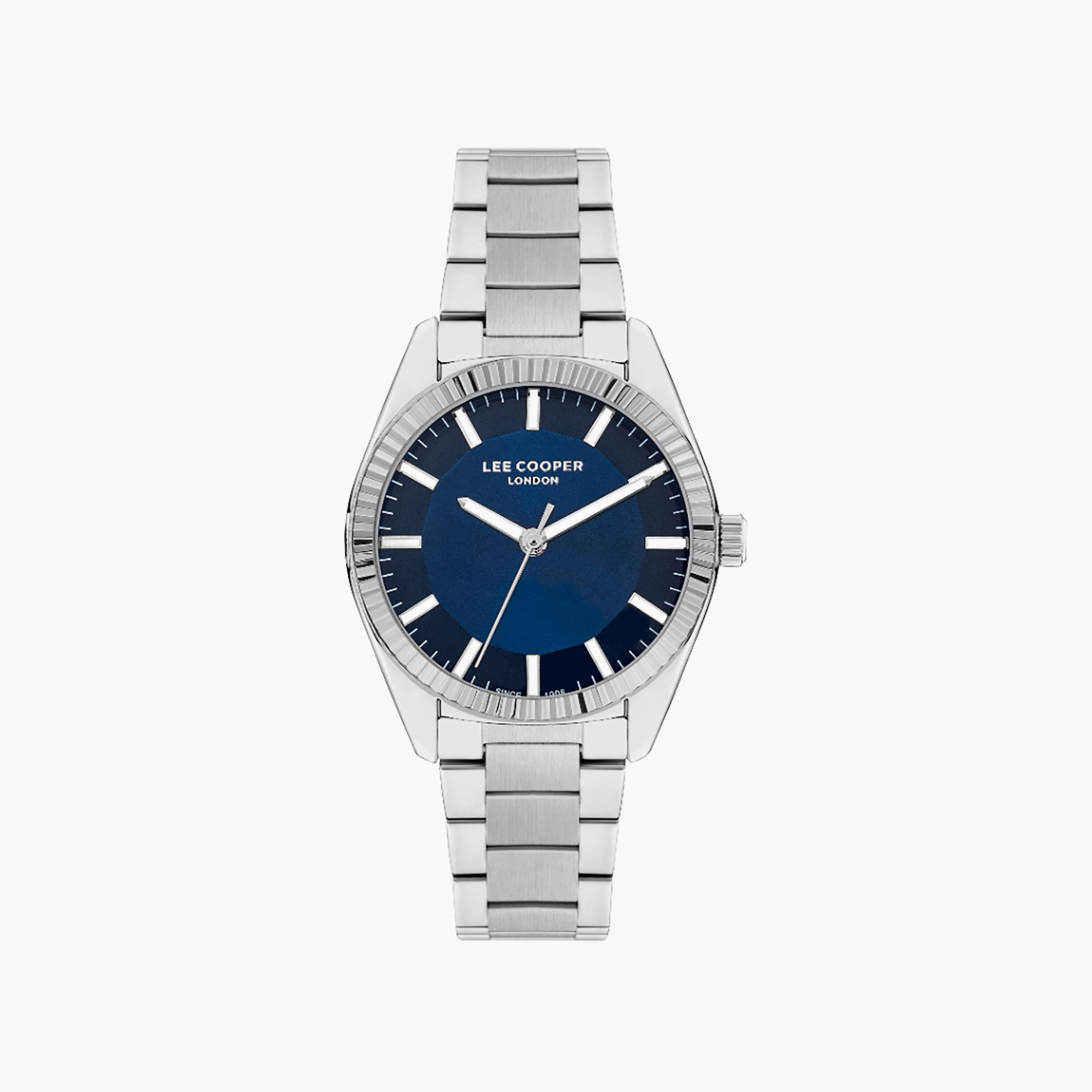 ساعة أنالوج فضية ذات ستانلس ستيل مع 32 ملم من لي كوبر للنساء | LC07951.390-women-watchesandjewellery-watches-image-1