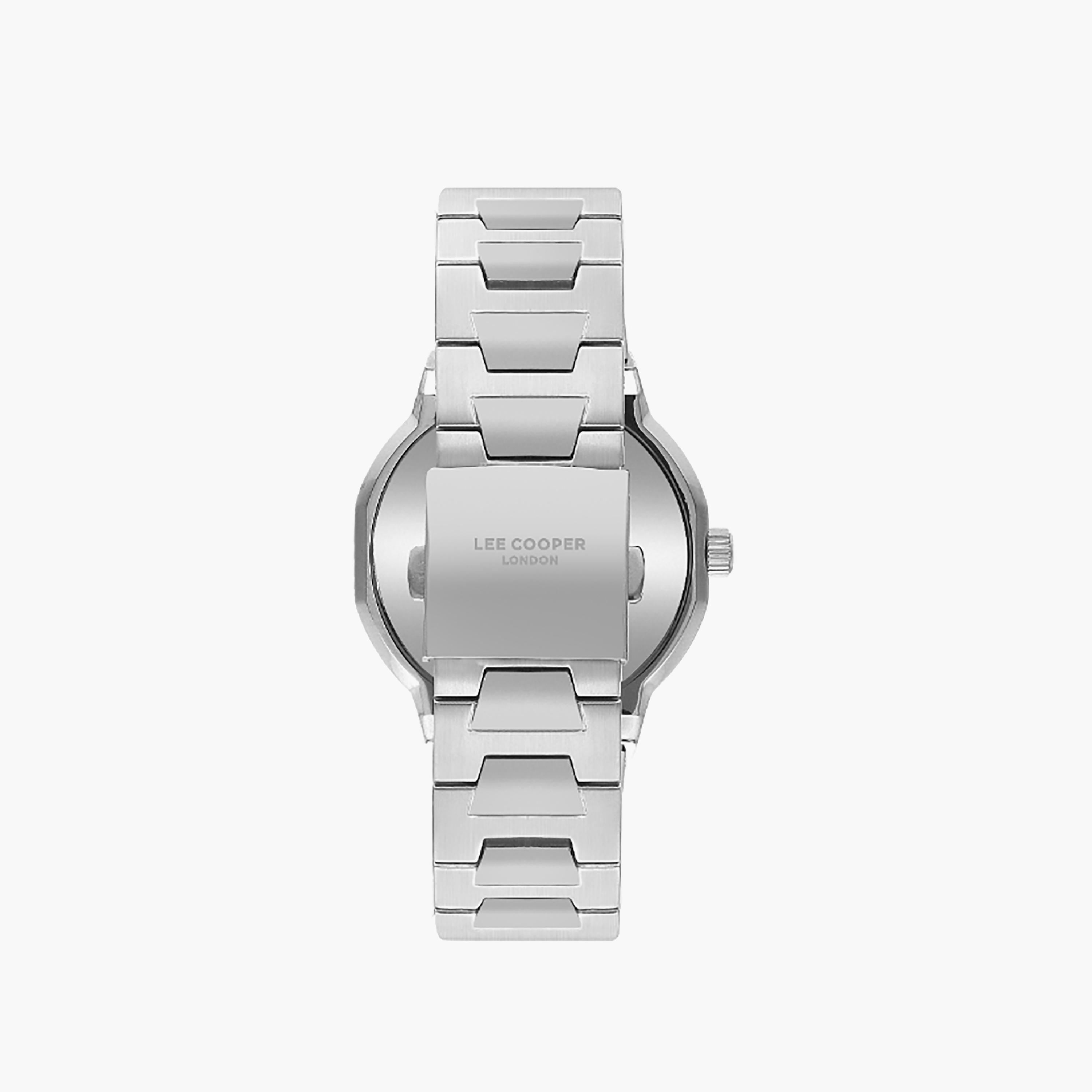 ساعة لي كوبر للرجال 43 ملم انالوج بلون فضي مع ستانلس ستيل | LC07952.380-men-watchesandjewellery-watches-image-3