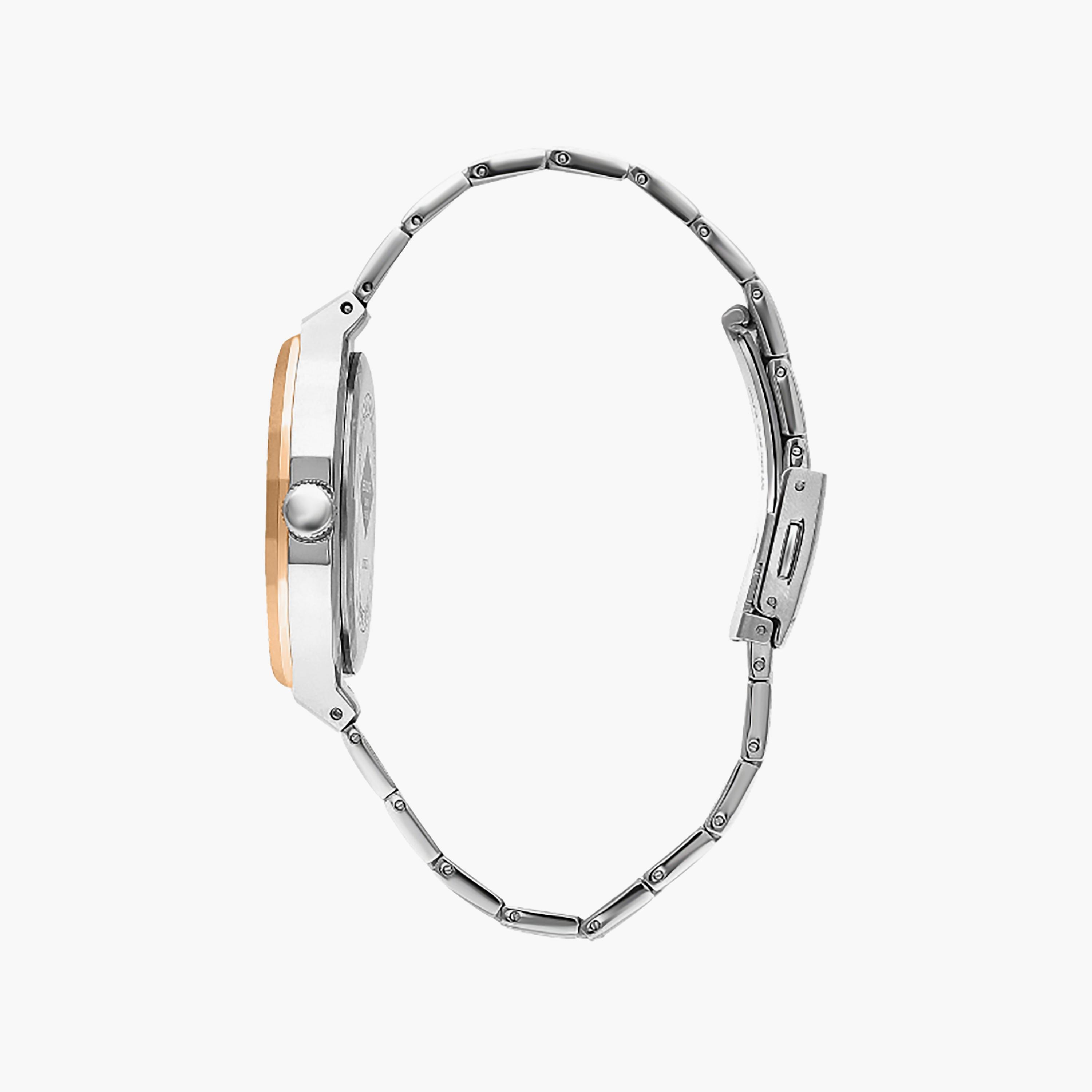 ساعة لي كوبر للرجال 43 ملم انالوج بلون فضي مع ستانلس ستيل | LC07952.540-men-watchesandjewellery-watches-image-2
