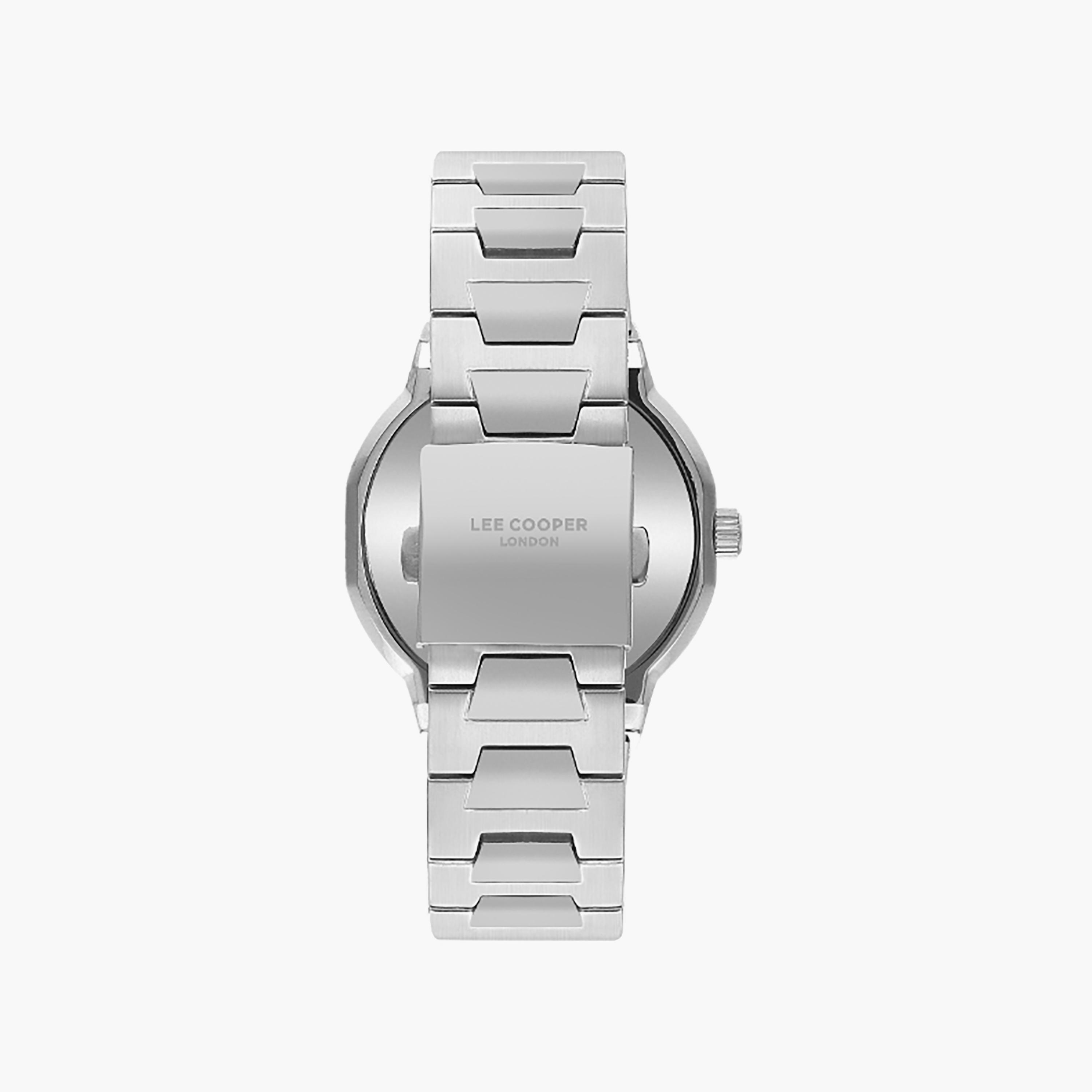 ساعة لي كوبر للرجال 43 ملم انالوج بلون فضي مع ستانلس ستيل | LC07952.540-men-watchesandjewellery-watches-image-3