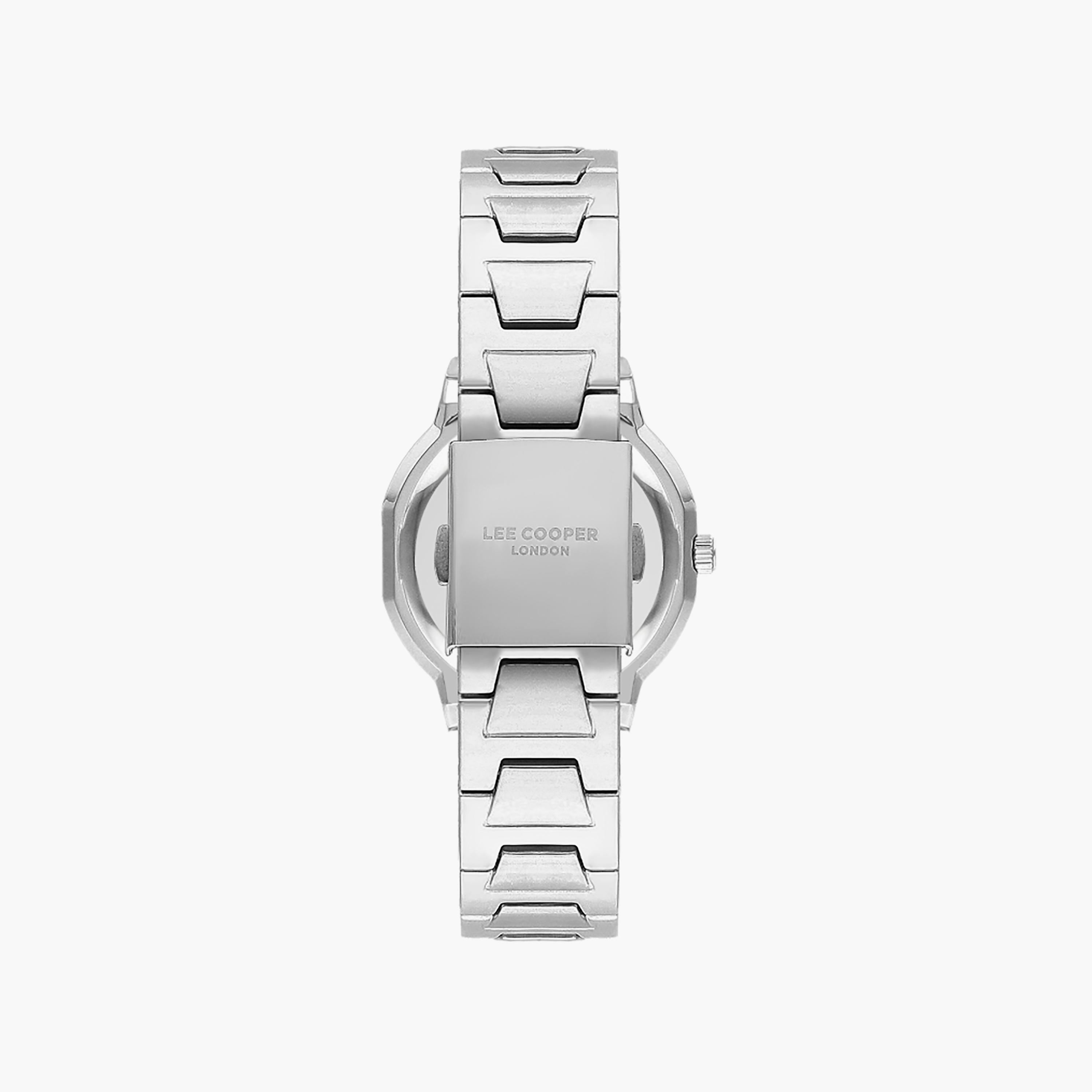 ساعة أنالوج فضية ذات ستانلس ستيل مع 32 ملم من لي كوبر للنساء | LC07953.270-women-watchesandjewellery-watches-image-3