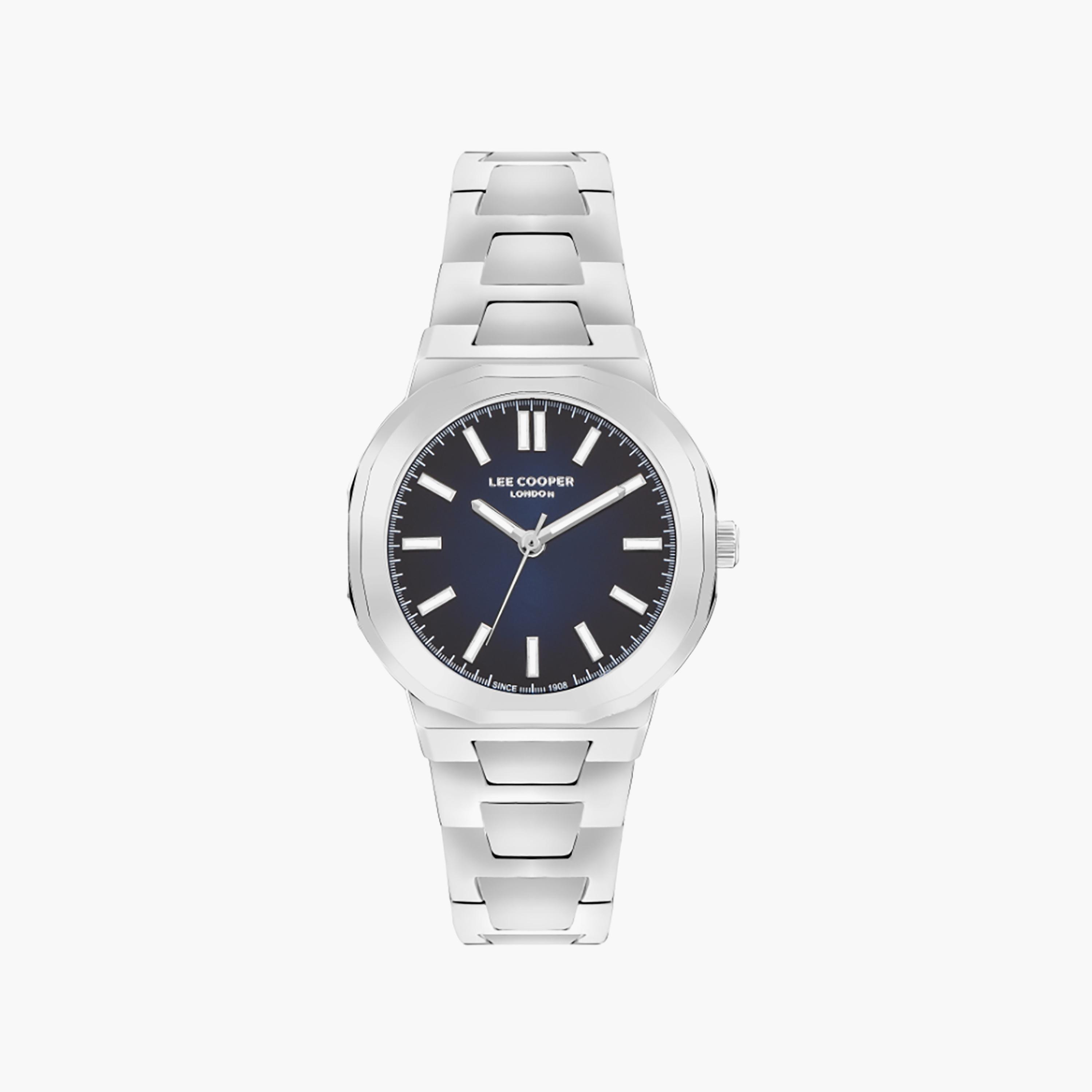 Lee Cooper Women's 32 MM Silver Analog Stainless Steel Watch | LC07953.380-women-watchesandjewellery-watches-image-1