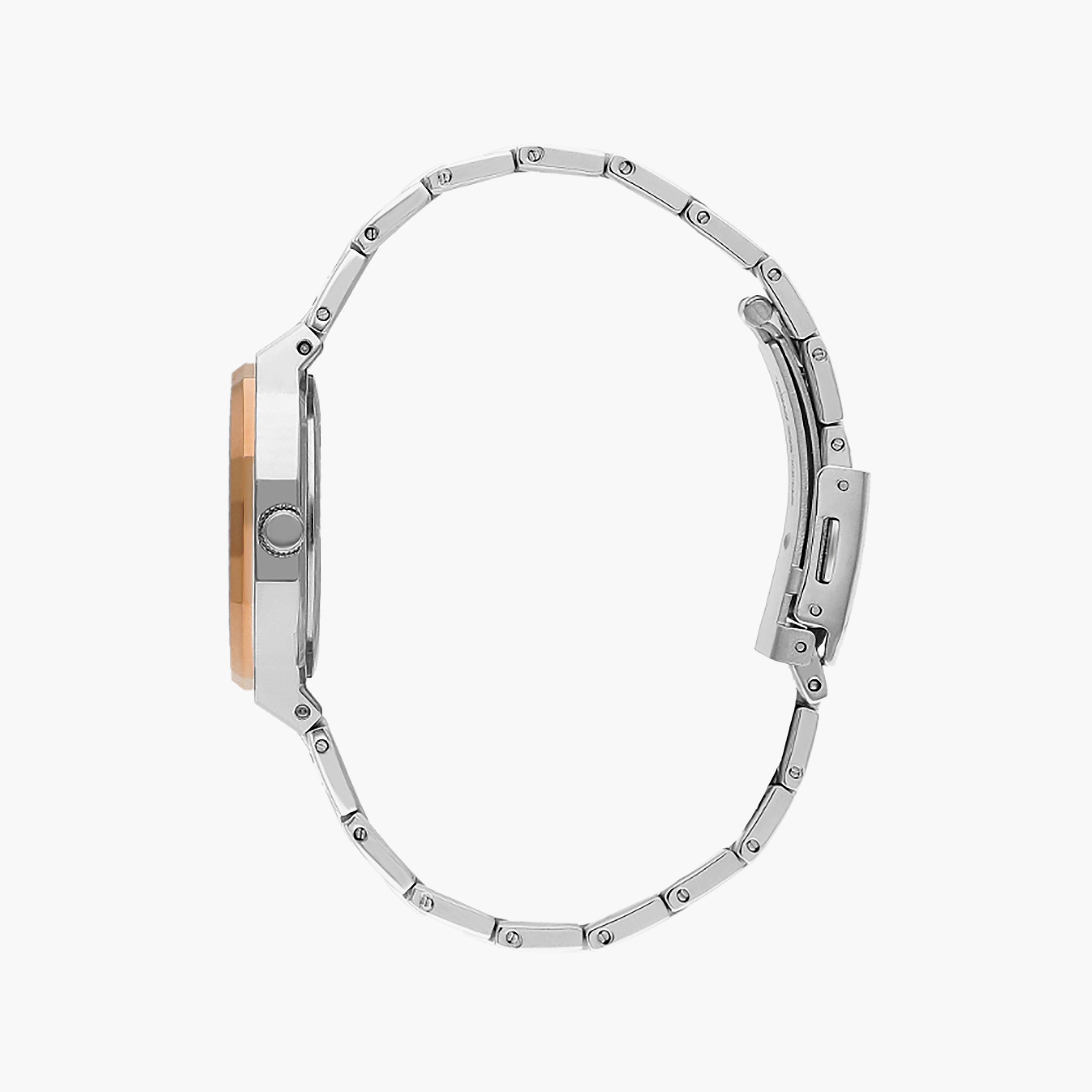 ساعة أنالوج فضية ذات ستانلس ستيل مع 32 ملم من لي كوبر للنساء | LC07953.540-women-watchesandjewellery-watches-image-2
