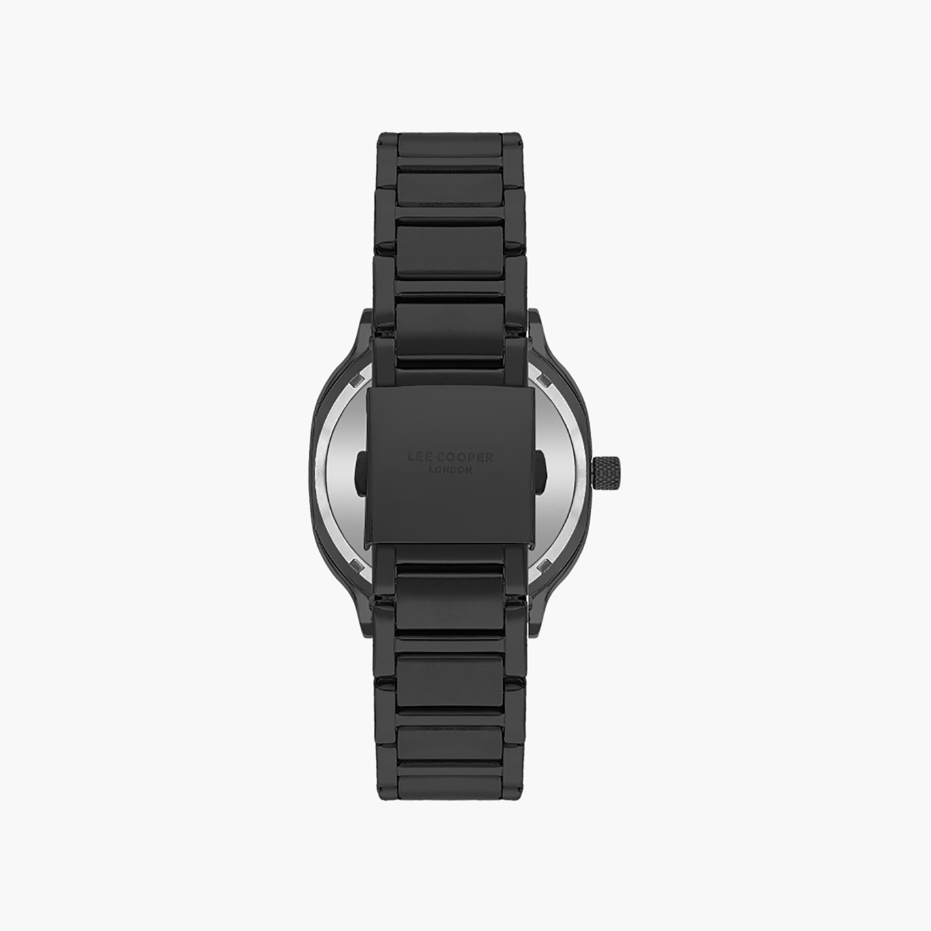 Lee Cooper Men's 42 MM Black Analog Stainless Steel Watch | LC07974.650-men-watchesandjewellery-watches-image-3
