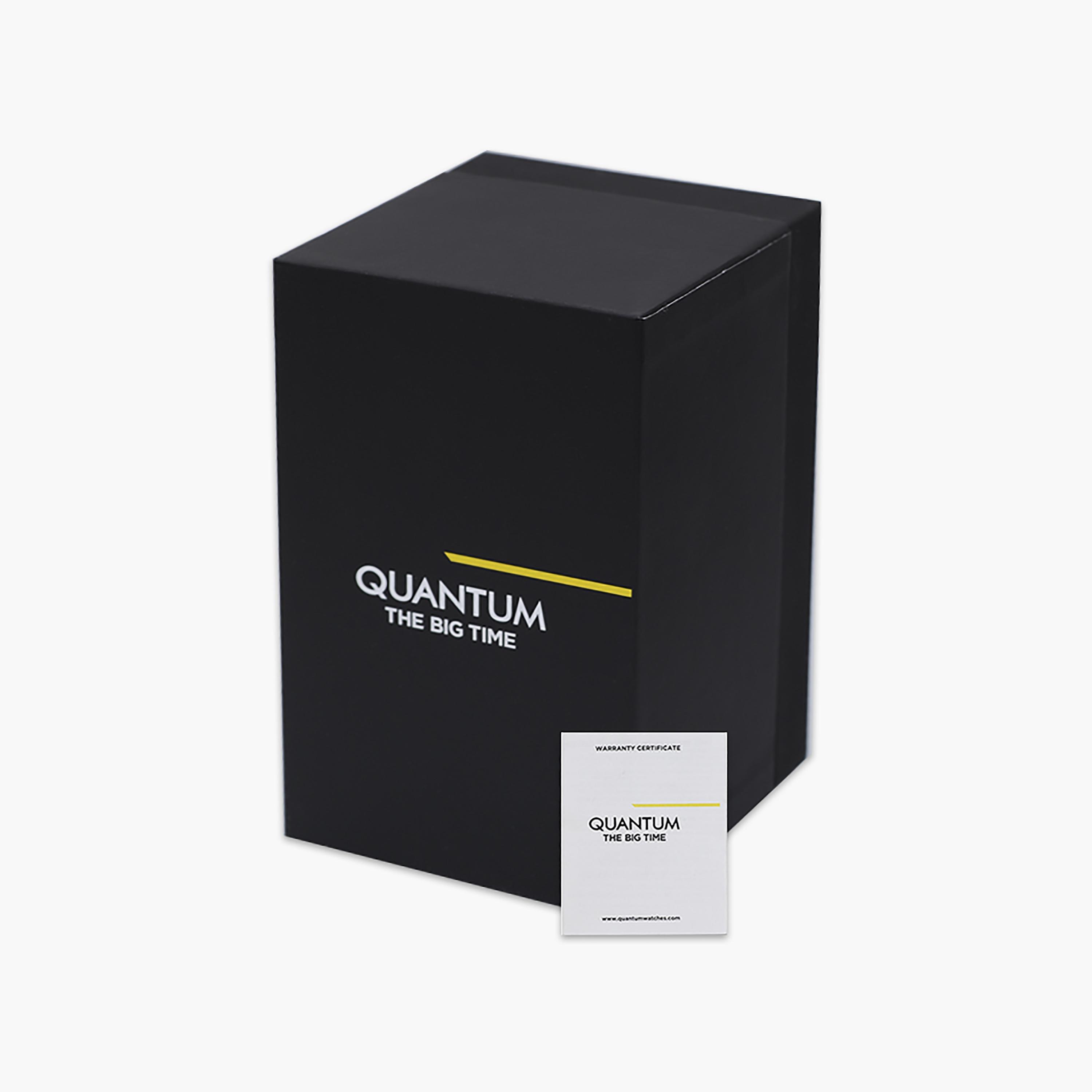 ساعة كوانتوم للرجال 47 ملم كرونوغراف بلون فضي مع ستانلس ستيل | HNG1067.370-men-watchesandjewellery-watches-image-4