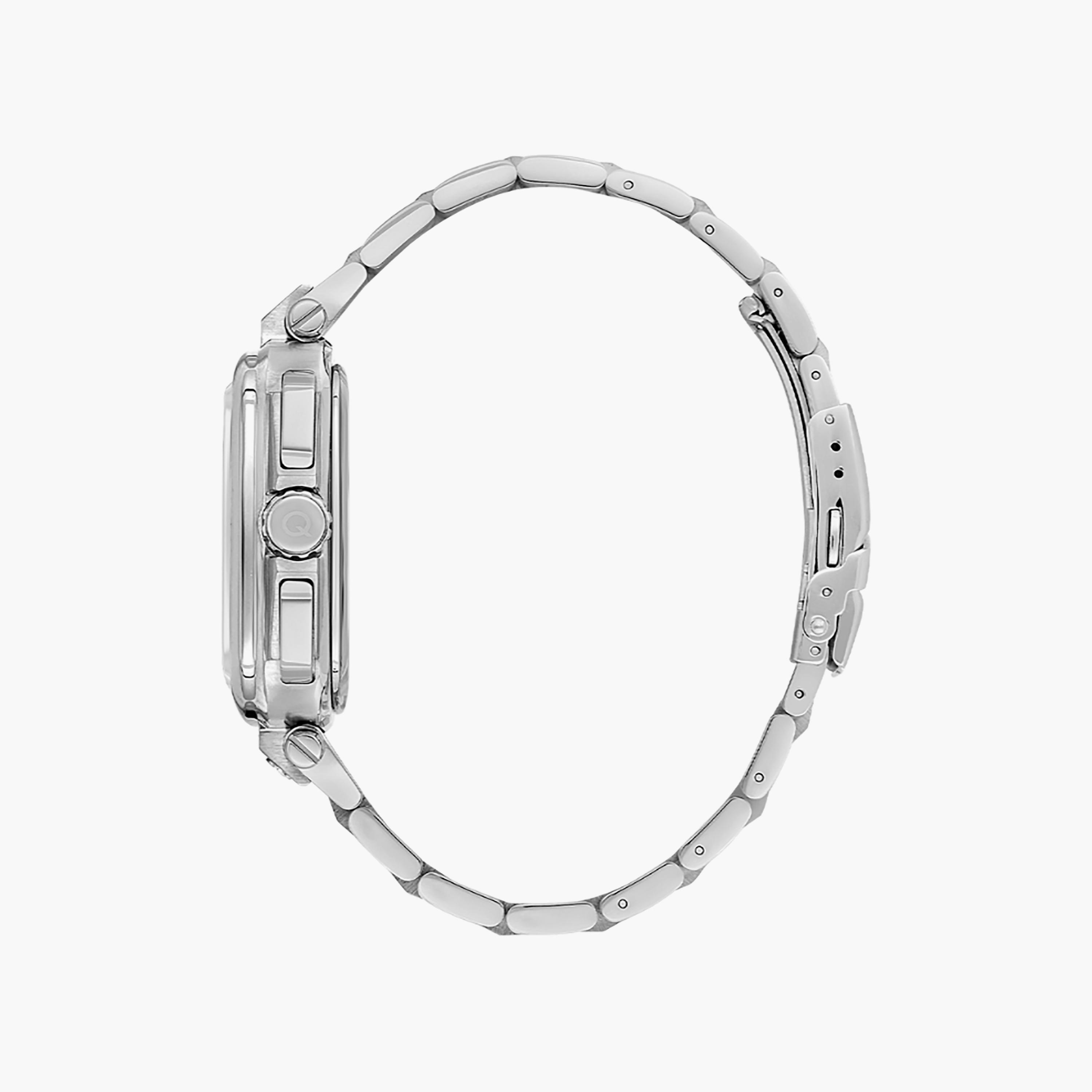 ساعة كوانتوم للرجال 44 ملم كرونوغراف بلون فضي مع ستانلس ستيل | PWG1092.350-men-watchesandjewellery-watches-image-2