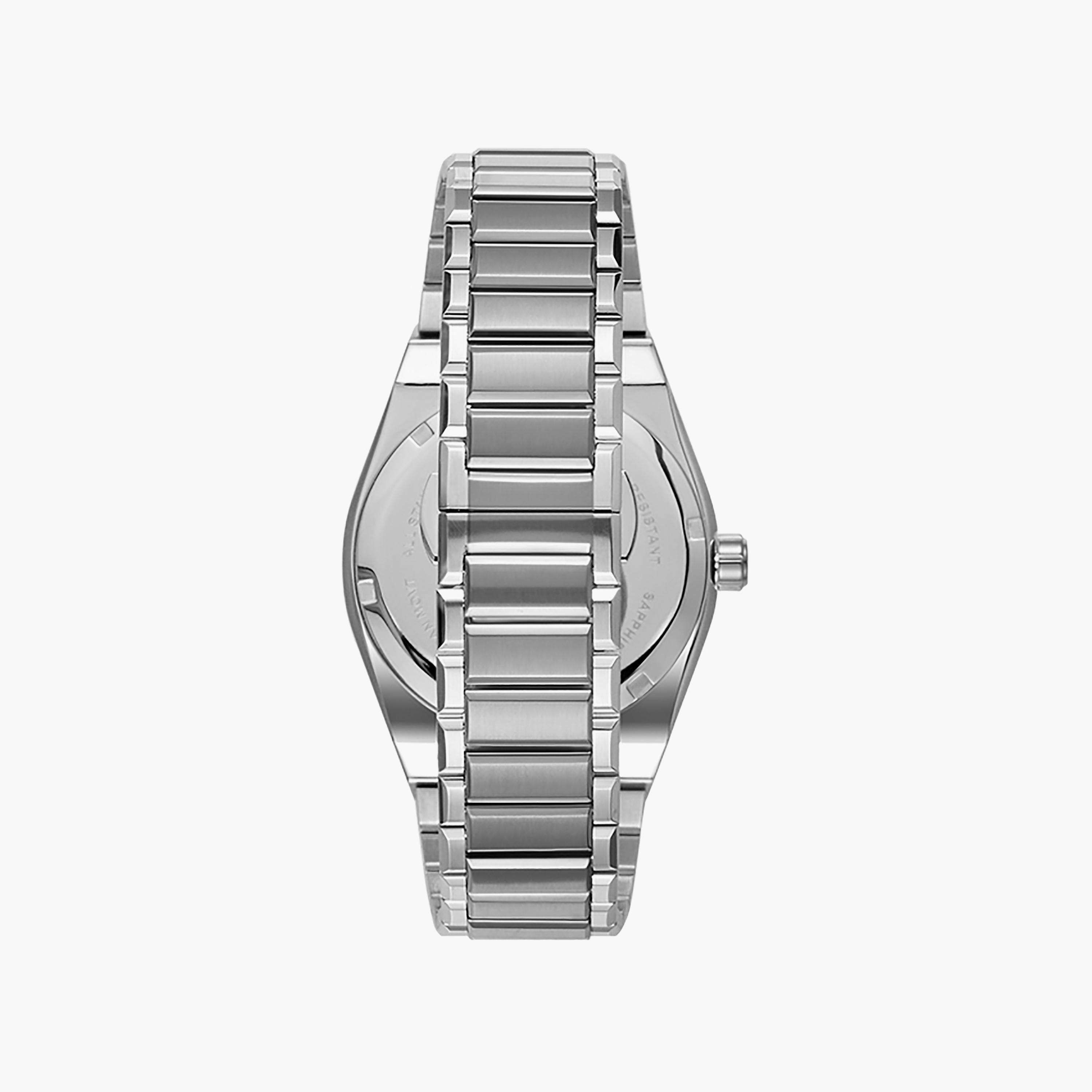 Tornado Men's 42 MM Silver Analog Stainless Steel Watch | T23003-SBSN-men-watchesandjewellery-watches-image-3