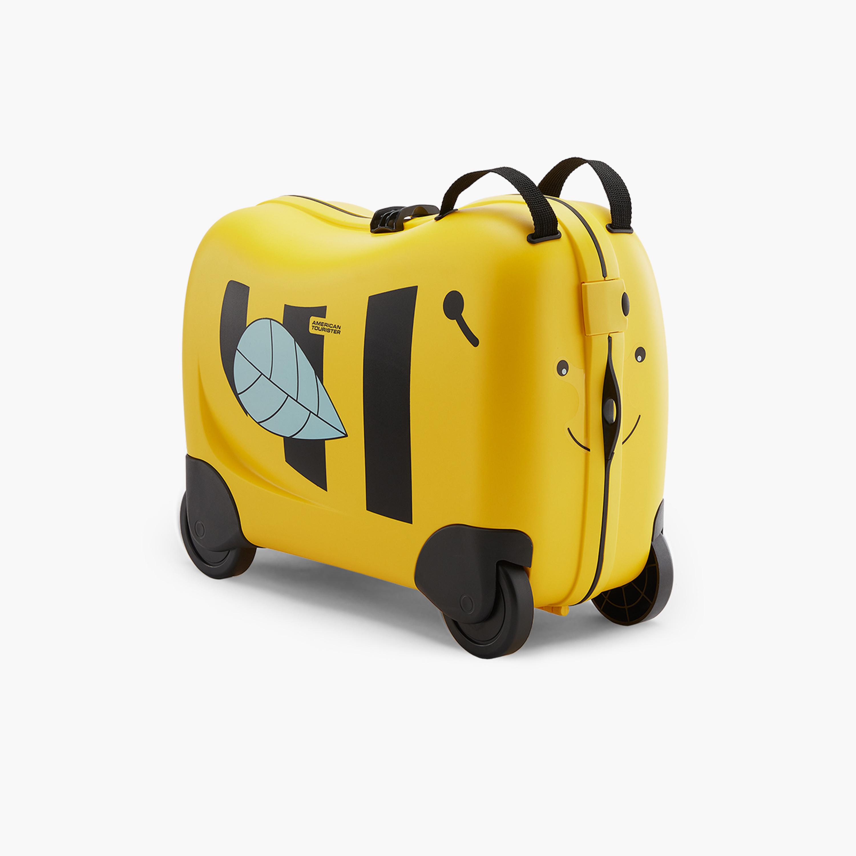 American Tourister 38 CM Skittle Polypropylene Hard Sided 4-Wheeler Kids Trolley Bag | 251-2501-005183-travel-kidstrolleyandbags-image-1