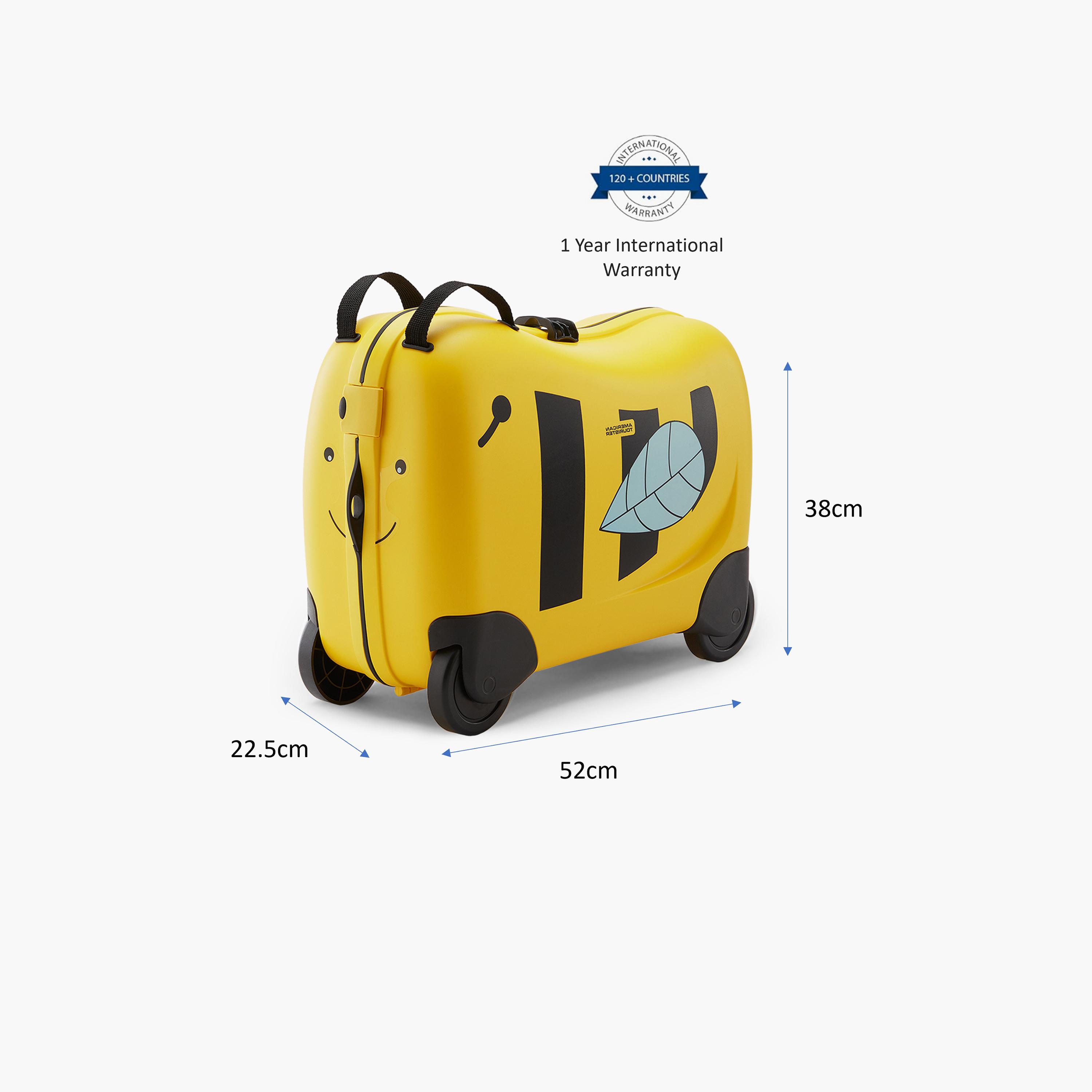 American Tourister 38 CM Skittle Polypropylene Hard Sided 4-Wheeler Kids Trolley Bag | 251-2501-005183-travel-kidstrolleyandbags-image-2