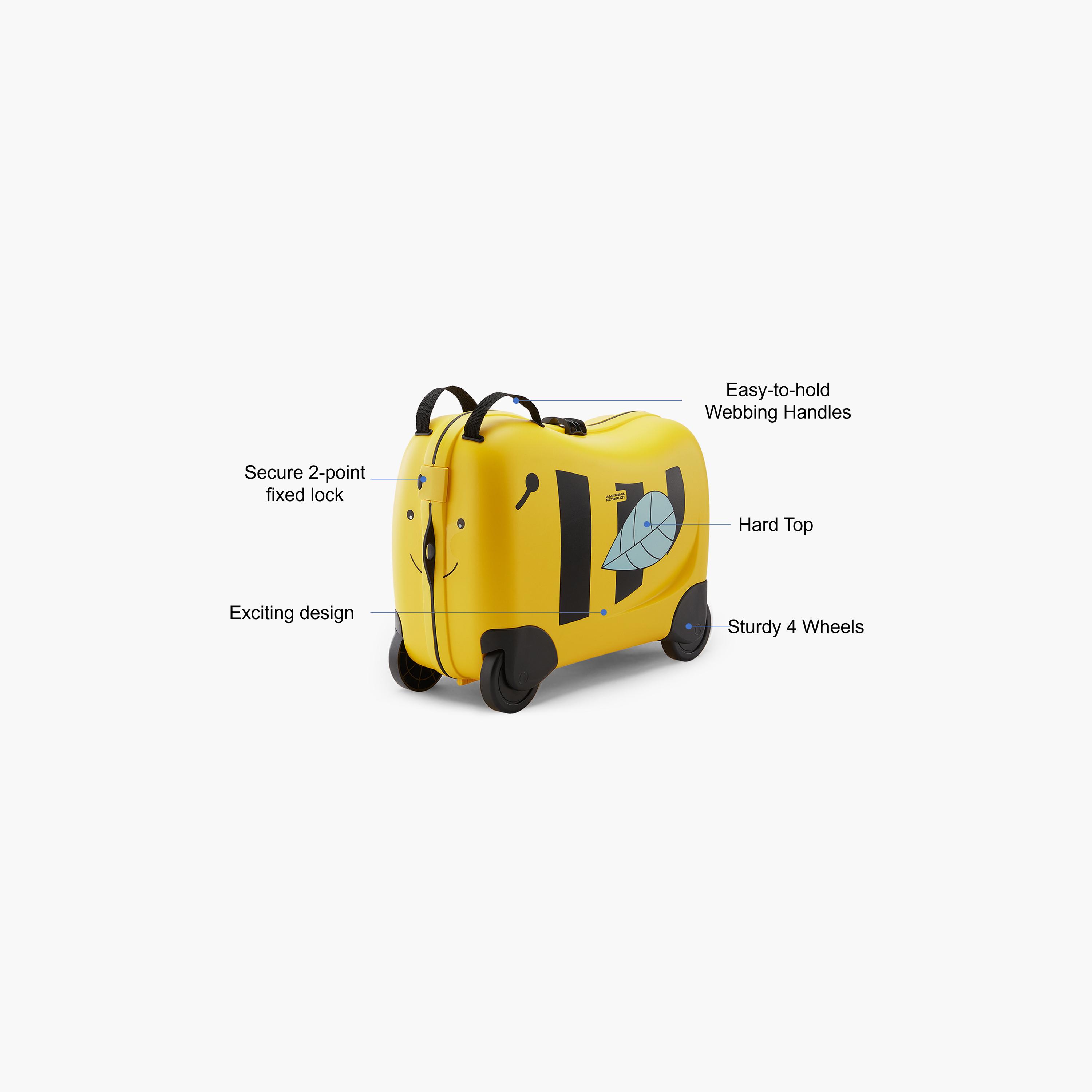 American Tourister 38 CM Skittle Polypropylene Hard Sided 4-Wheeler Kids Trolley Bag | 251-2501-005183-travel-kidstrolleyandbags-image-3