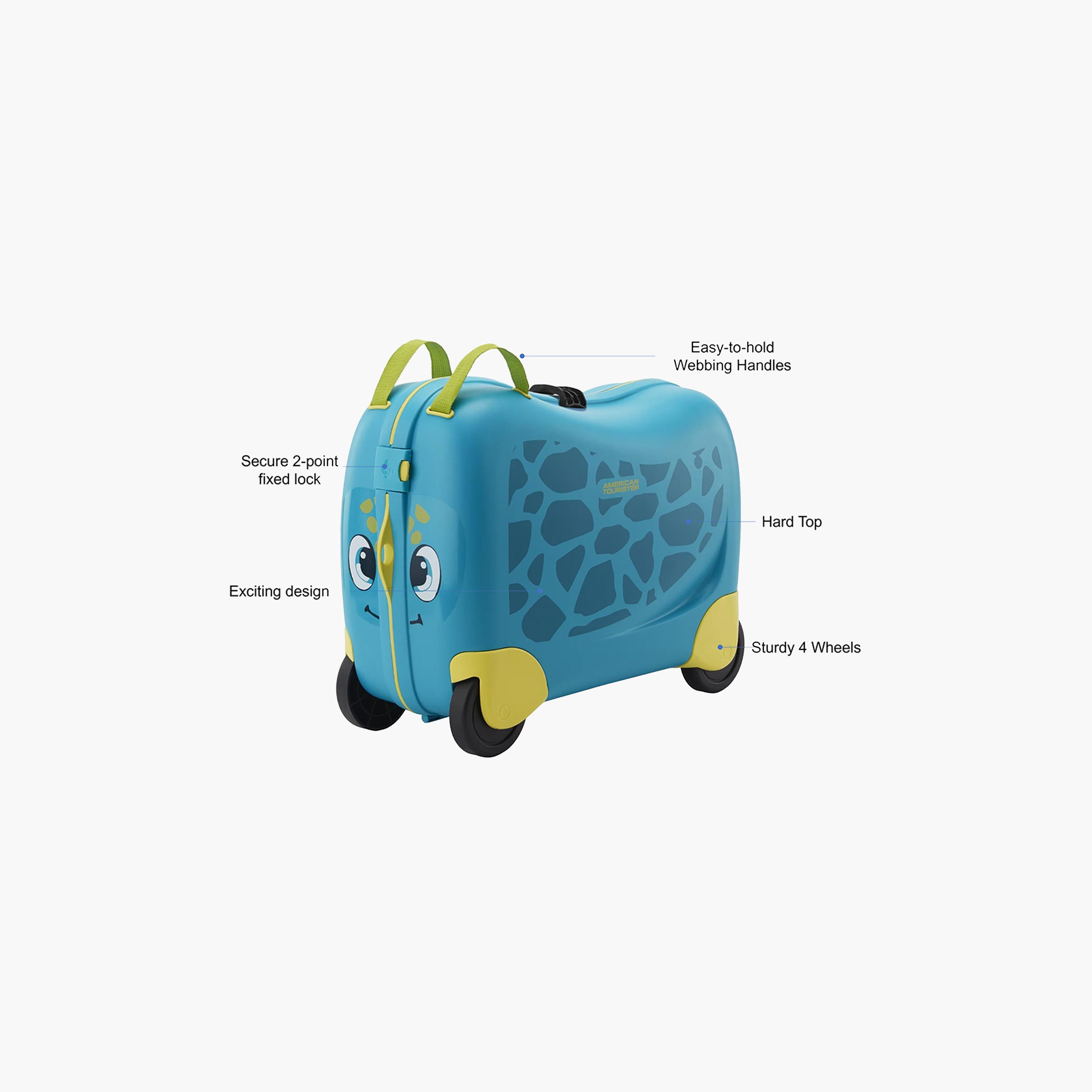 American Tourister 38 CM Cabin Skittle Polypropylene Hard Sided 4-Wheeler Kids Trolley Bag | 251-2501-005184-travel-kidstrolleyandbags-image-3