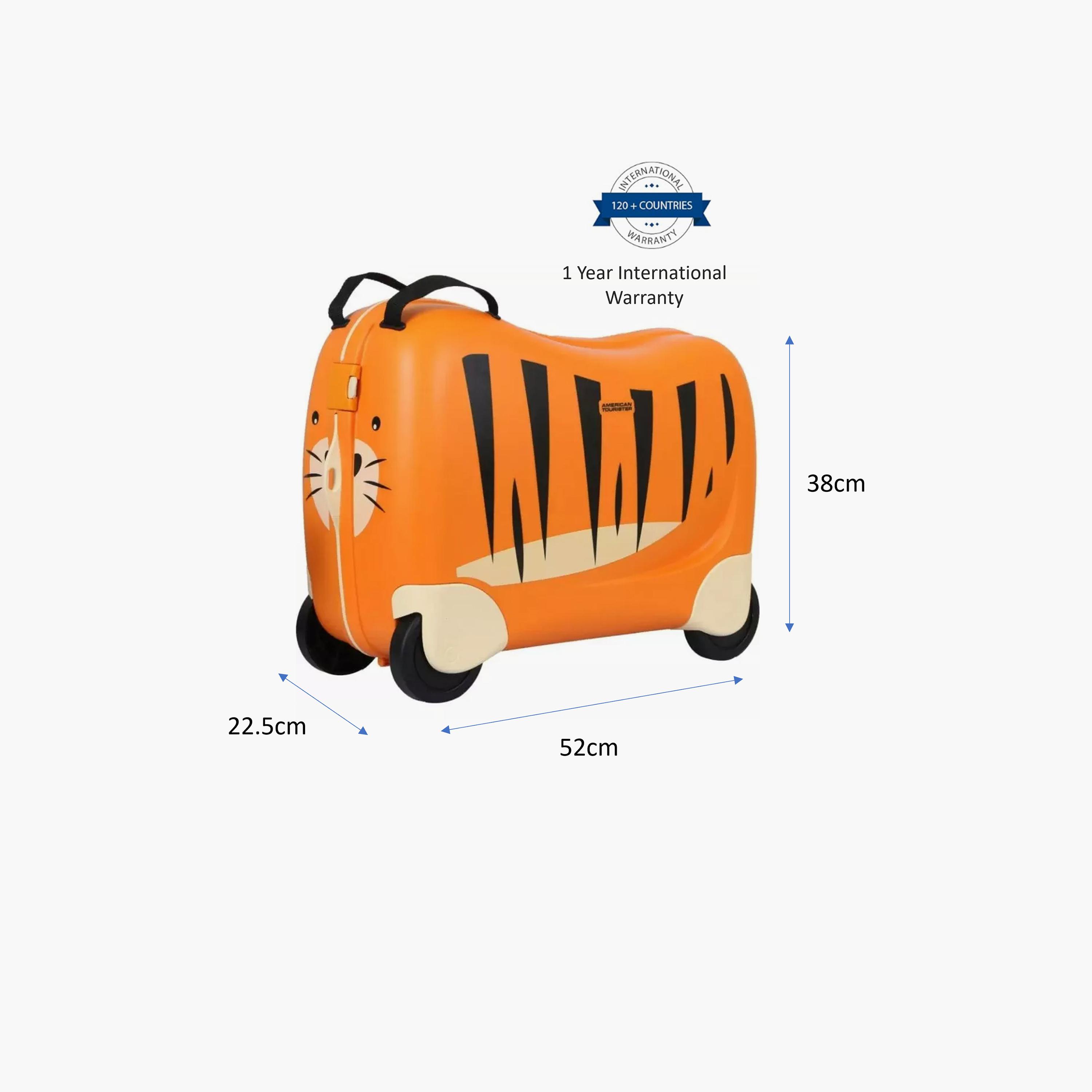 أميريكان توريستر- شنطة أطفال سكيتل ب 4 عجلات جوانب صلبة من البولي بروبيلين-travel-kidstrolleyandbags-image-2