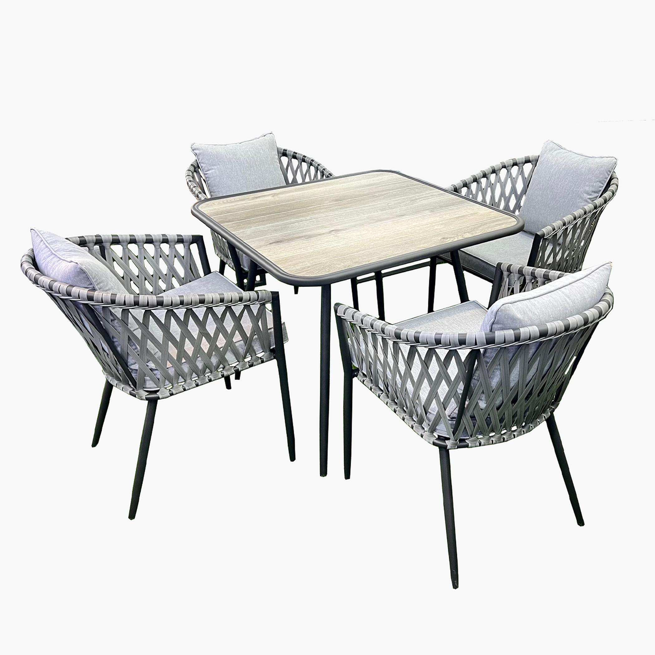 Oasis Casual 4-Seater Dining Set