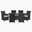 Oasis Casual 6-Seater Glass Top Dining Set-InfluencerCodes_Ramadan26_All_20012026-image-1