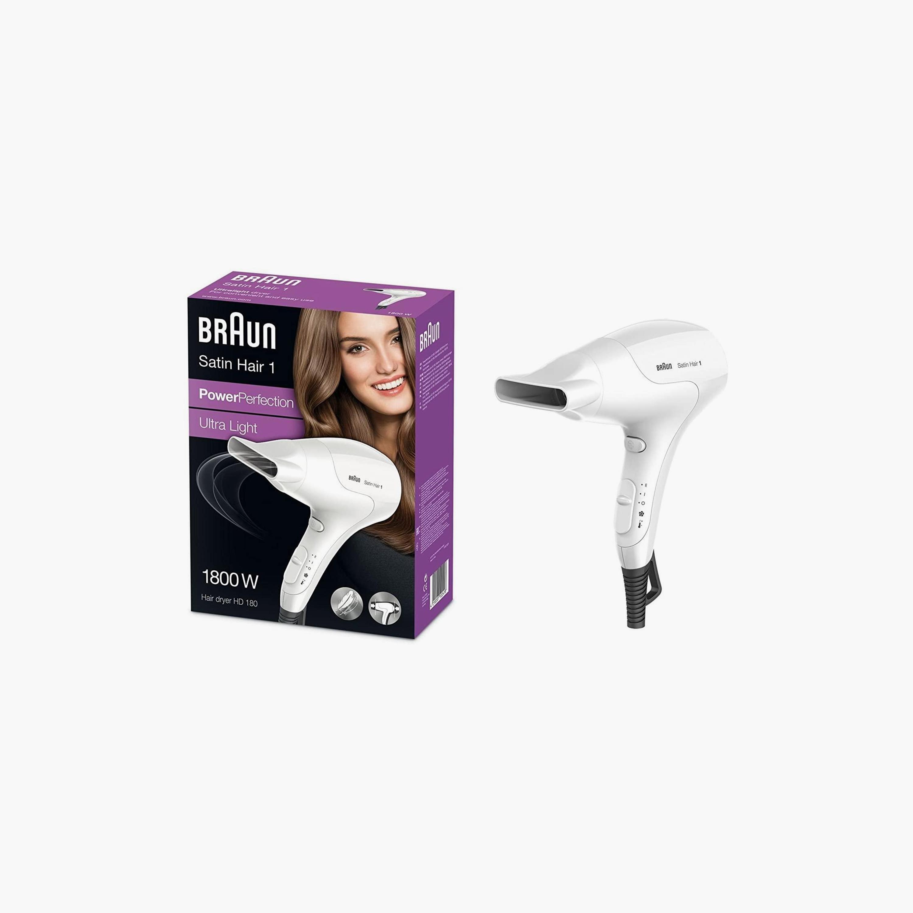 Braun Satin Power Perfection Fast Drying Hair Dryer White | HD-180-beautyandpersonalcare-appliances-hairstylingtools-hairdryers-image-3