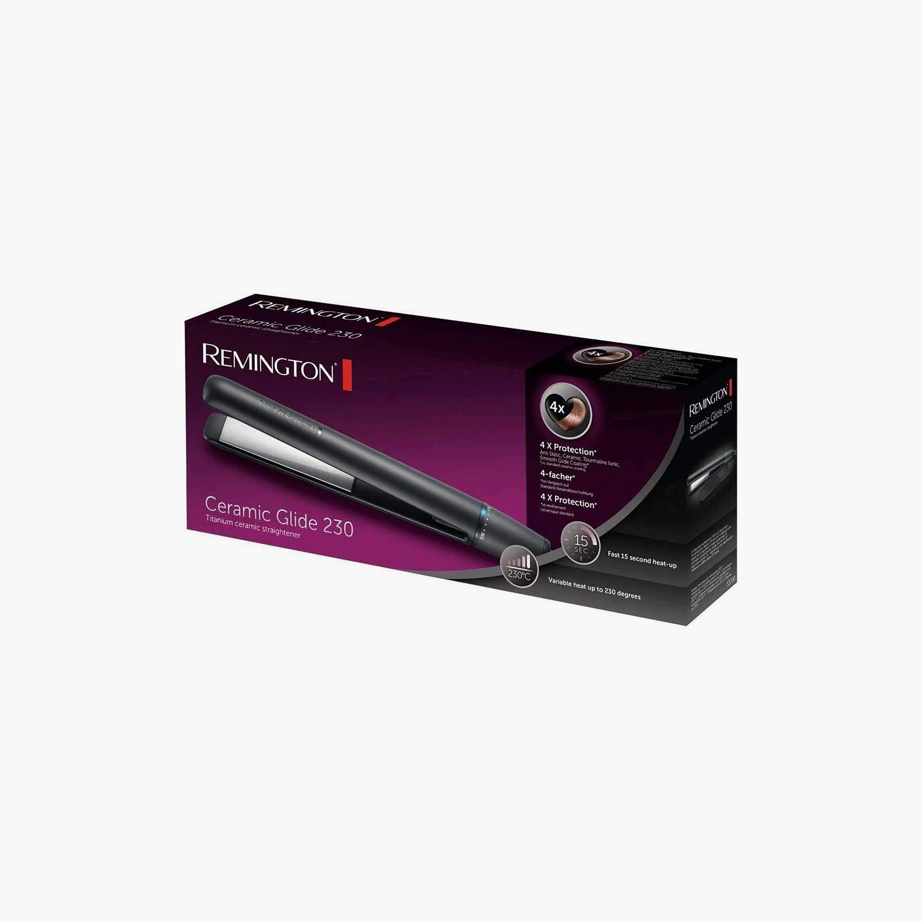 Remington Hair Straightener Black | RES3700-beautyandpersonalcare-appliances-hairstylingtools-curlingandstyler-image-2