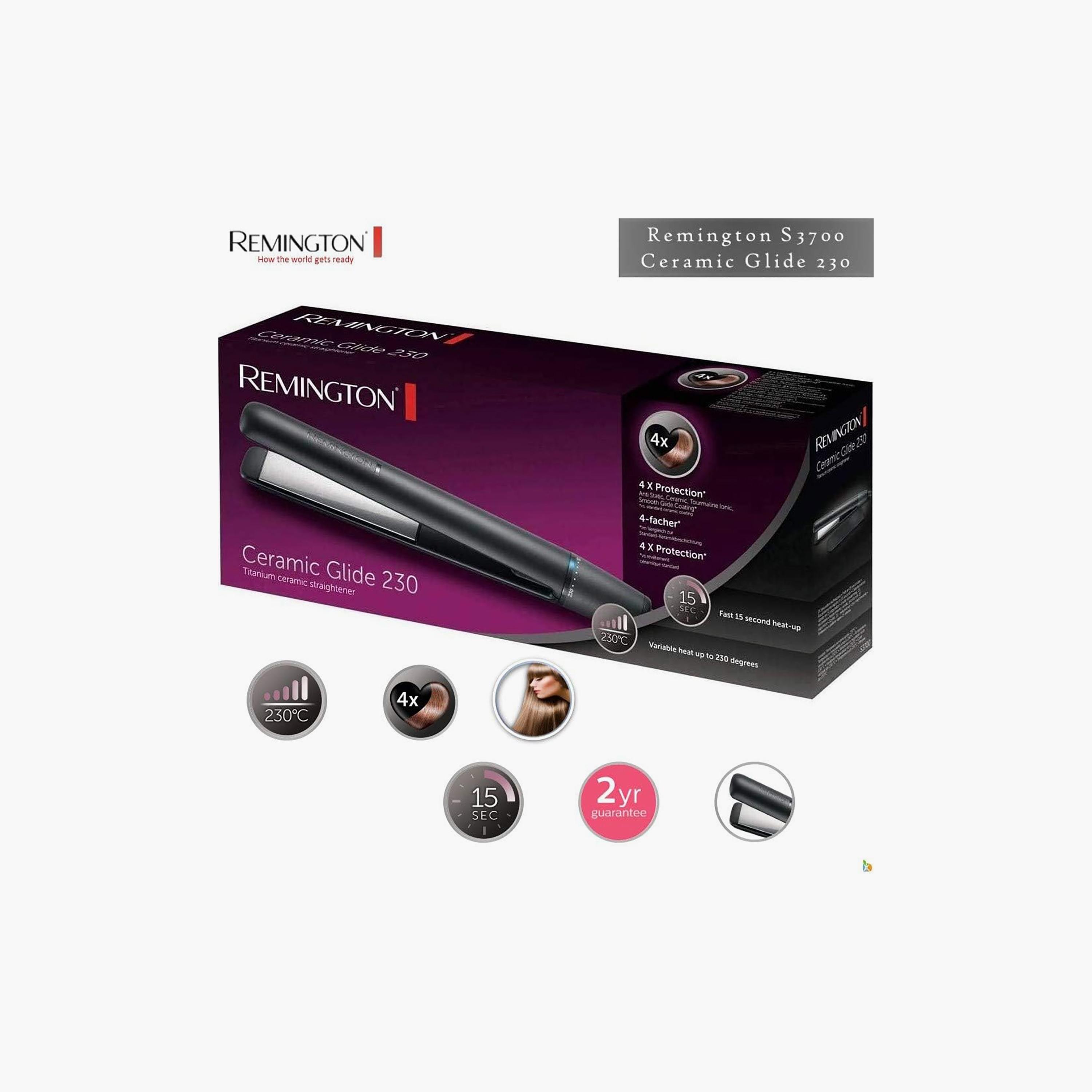 Remington Hair Straightener Black | RES3700-beautyandpersonalcare-appliances-hairstylingtools-curlingandstyler-image-6