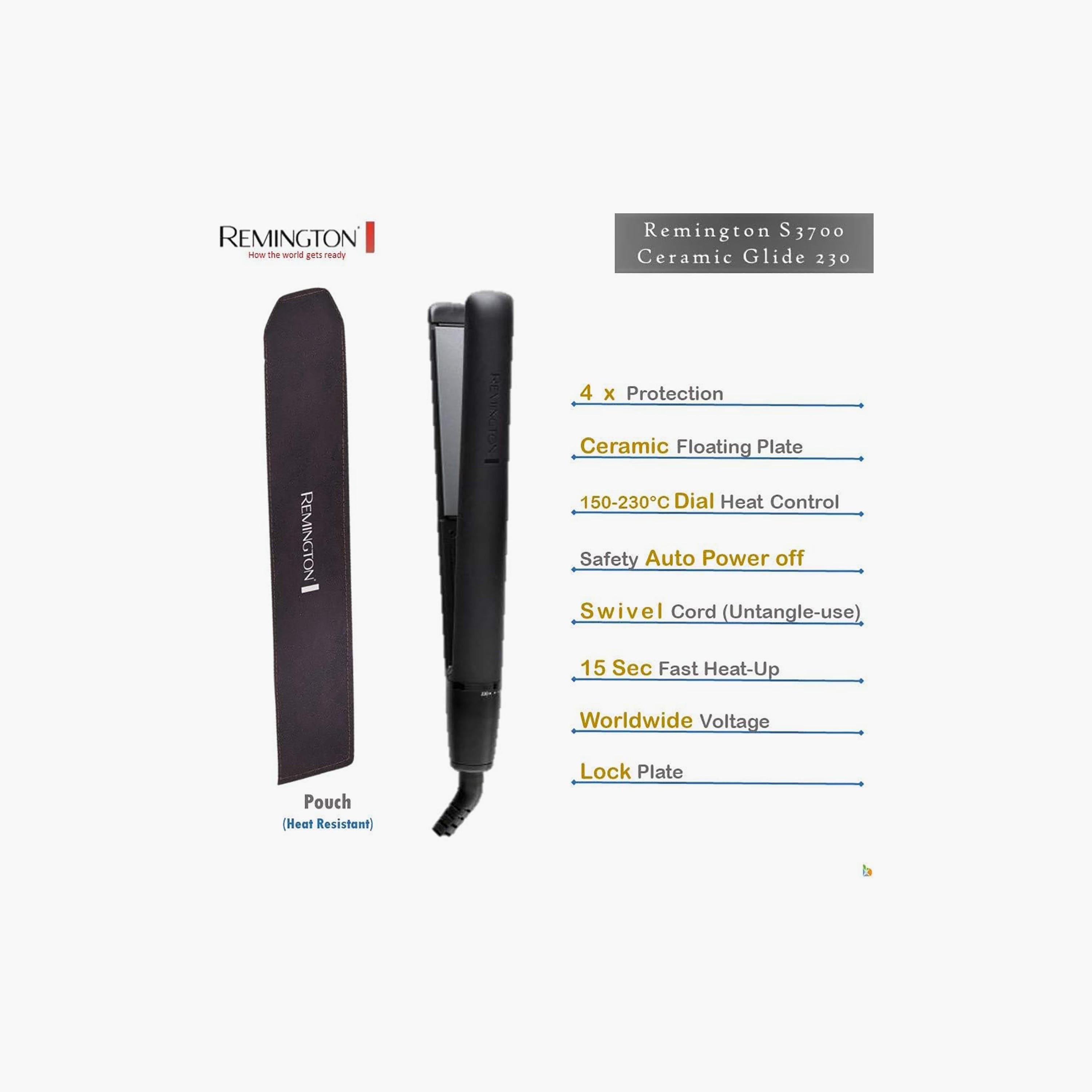 Remington Hair Straightener Black | RES3700-beautyandpersonalcare-appliances-hairstylingtools-curlingandstyler-image-7
