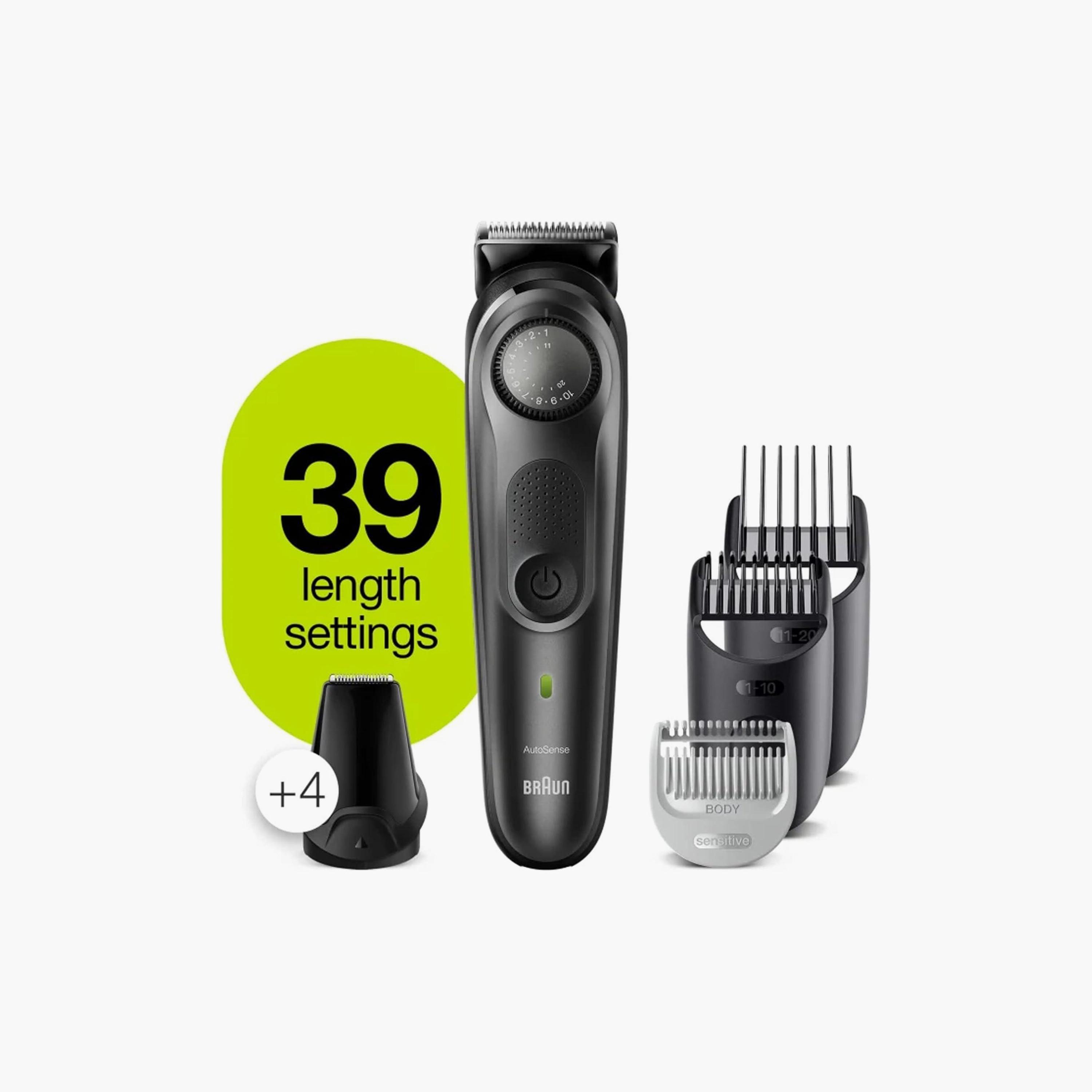 Braun Beard Trimmer Black | BT 7350-beautyandpersonalcare-mens-shaving-image-1