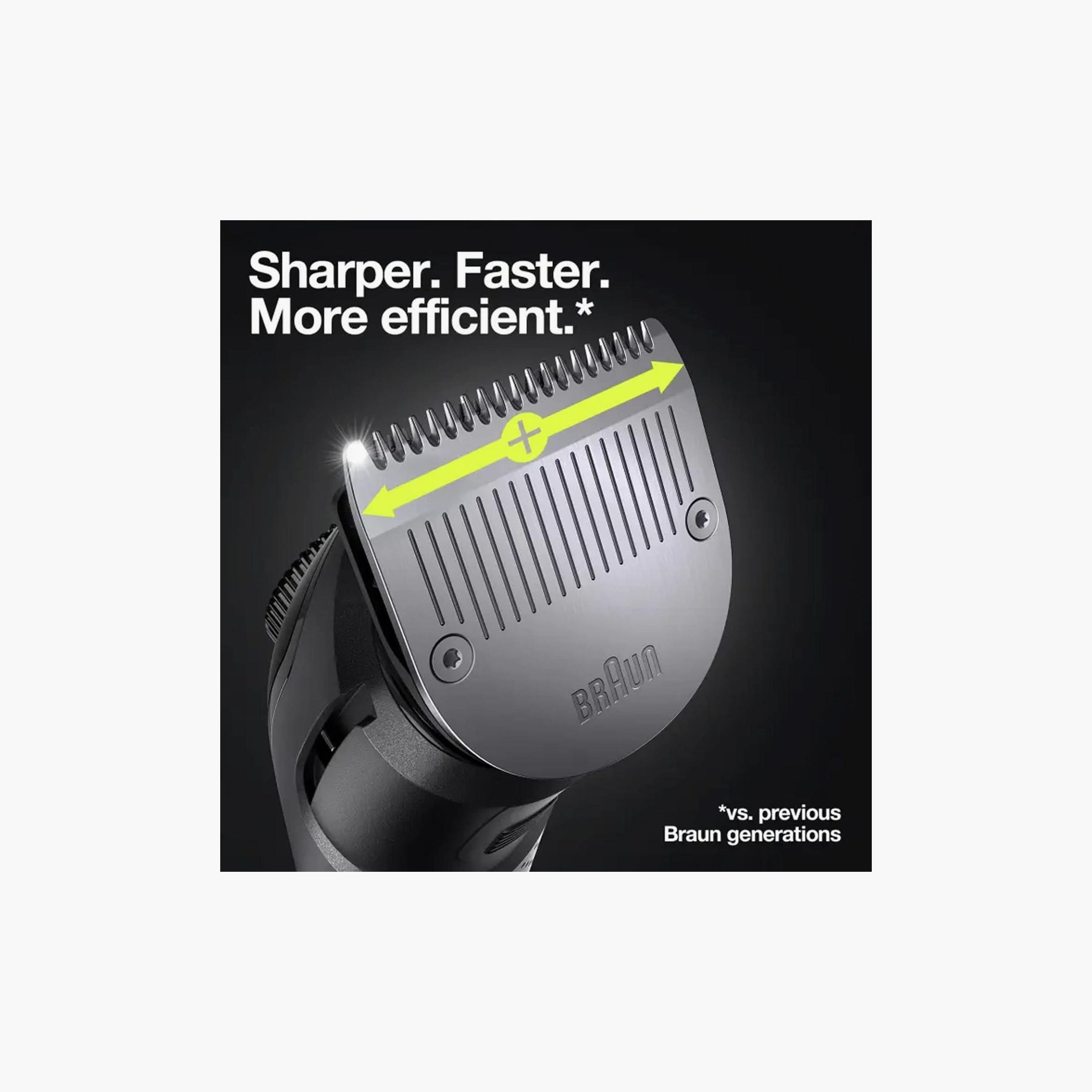 Braun Beard Trimmer Black | BT 7350-beautyandpersonalcare-mens-shaving-image-3