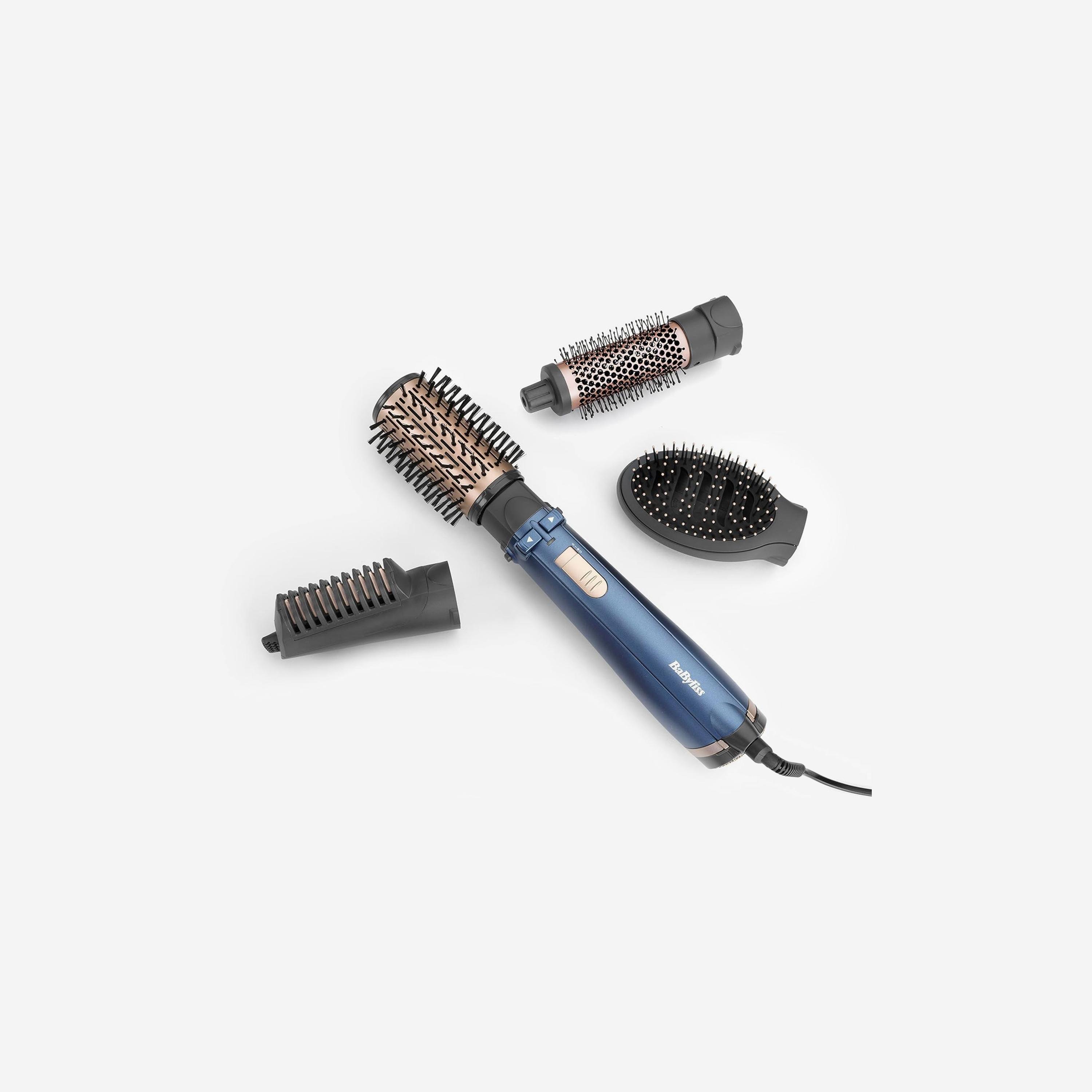 BaByliss Hair Rotating Brush 1000 Watts Multicolor | AS965SDE-beautyandpersonalcare-appliances-hairstylingtools-curlingandstyler-image-2