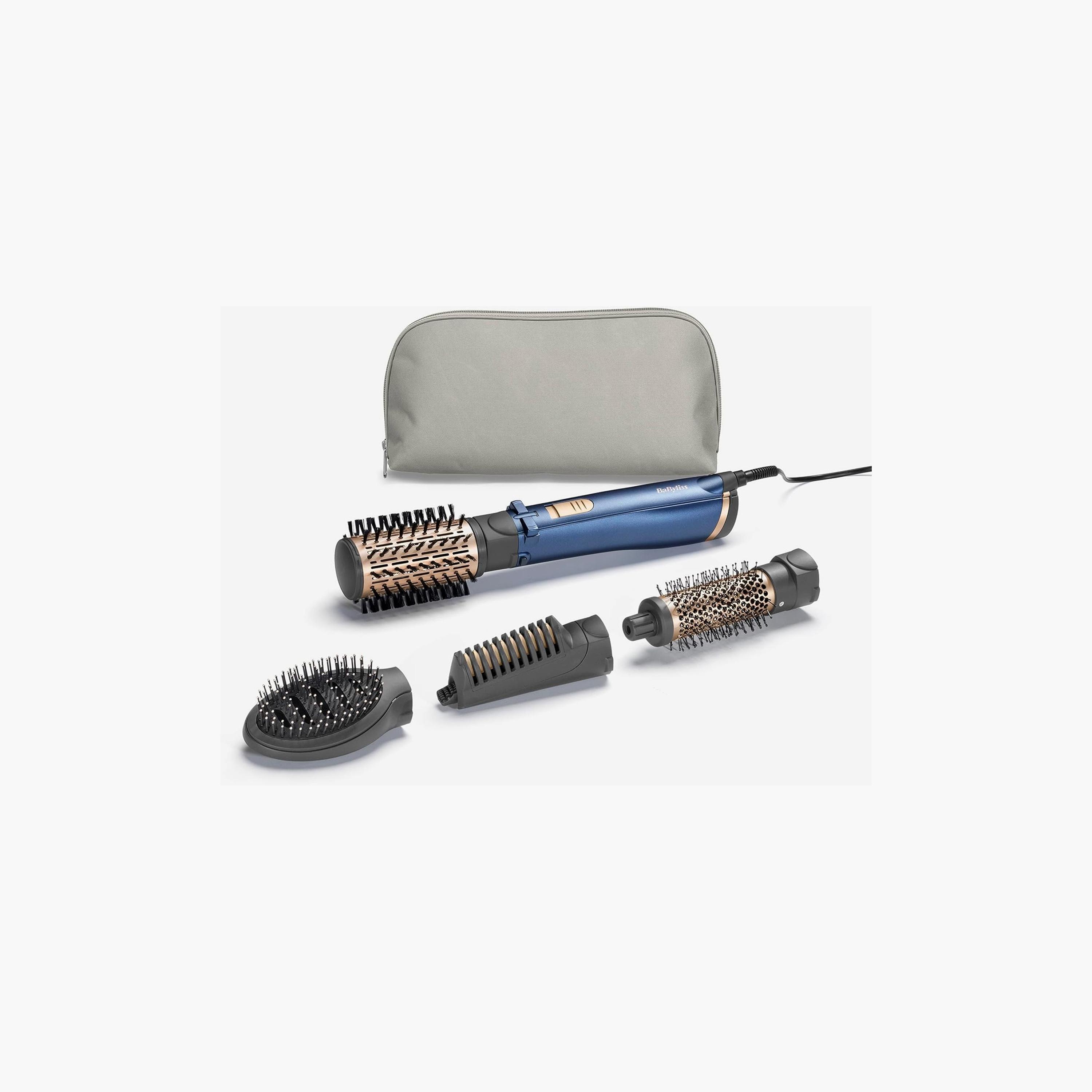 BaByliss Hair Rotating Brush 1000 Watts Multicolor | AS965SDE-beautyandpersonalcare-appliances-hairstylingtools-curlingandstyler-image-7