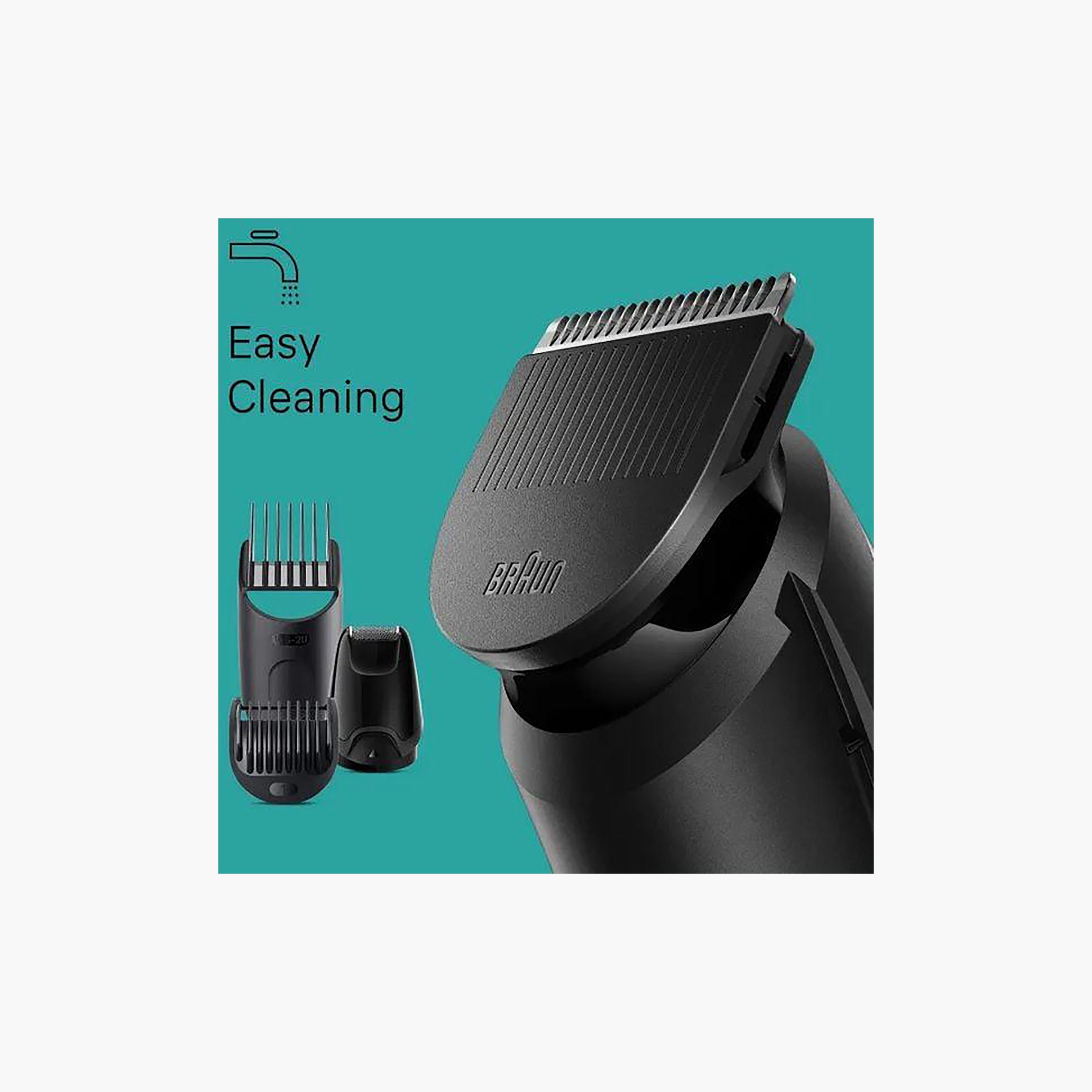 Braun 6-in-1 Beard & Hair Grooming Kit Black | MGK 3410-beautyandpersonalcare-mens-shaving-image-2